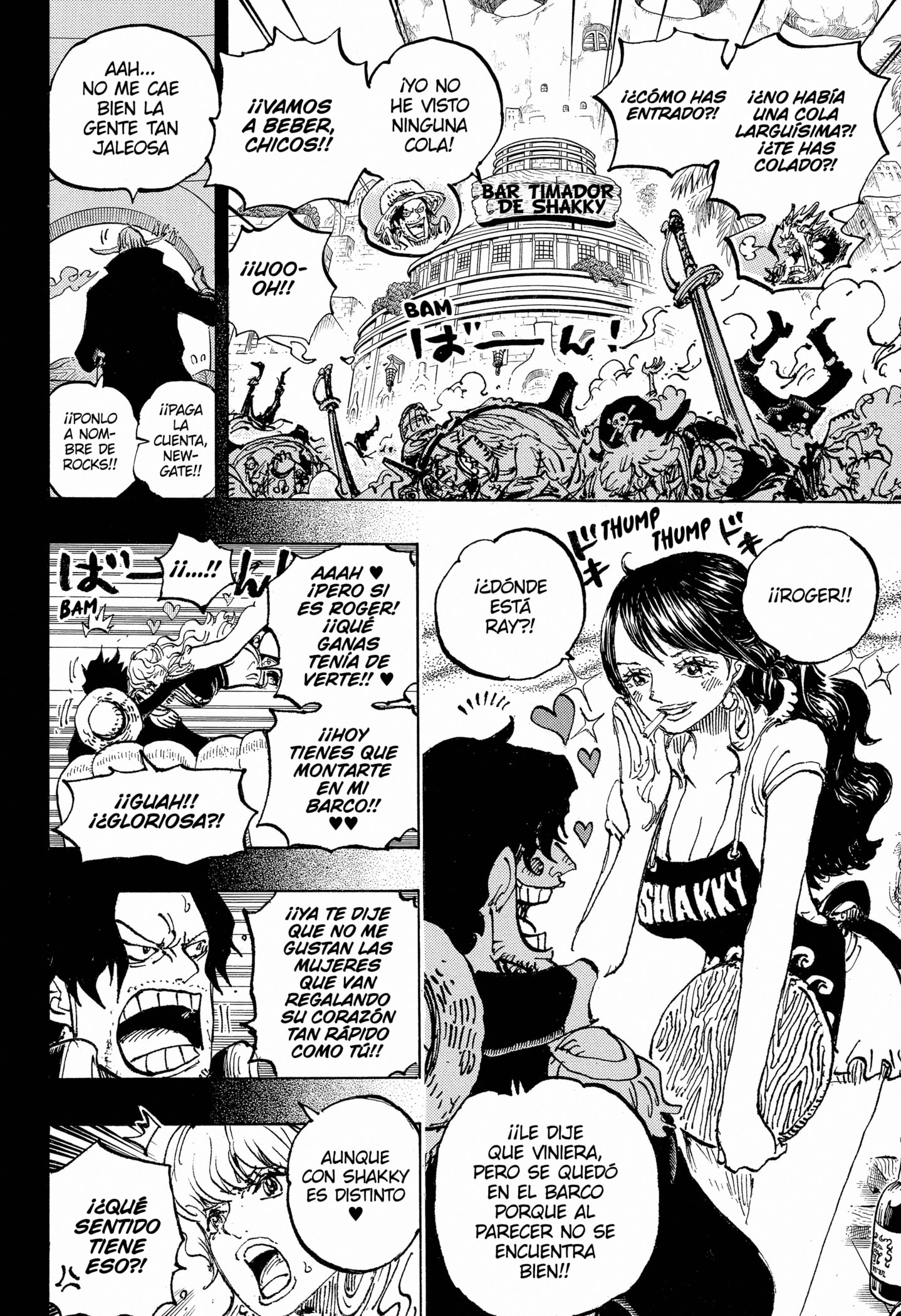 Read One Piece .Es Manga Online