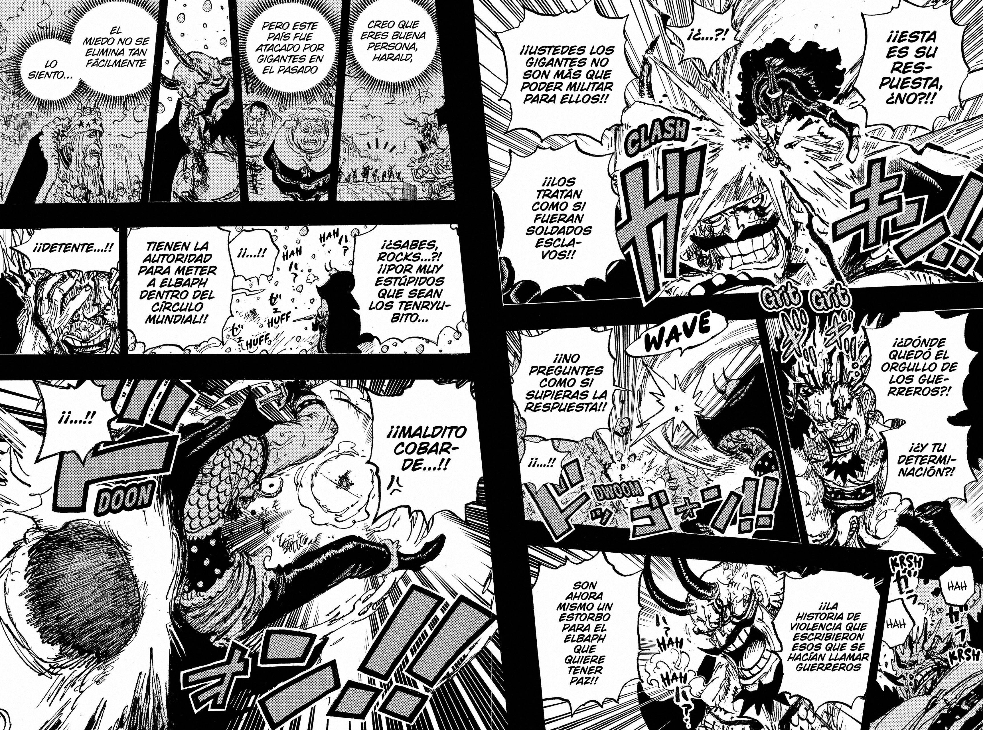 Read One Piece .Es Manga Online