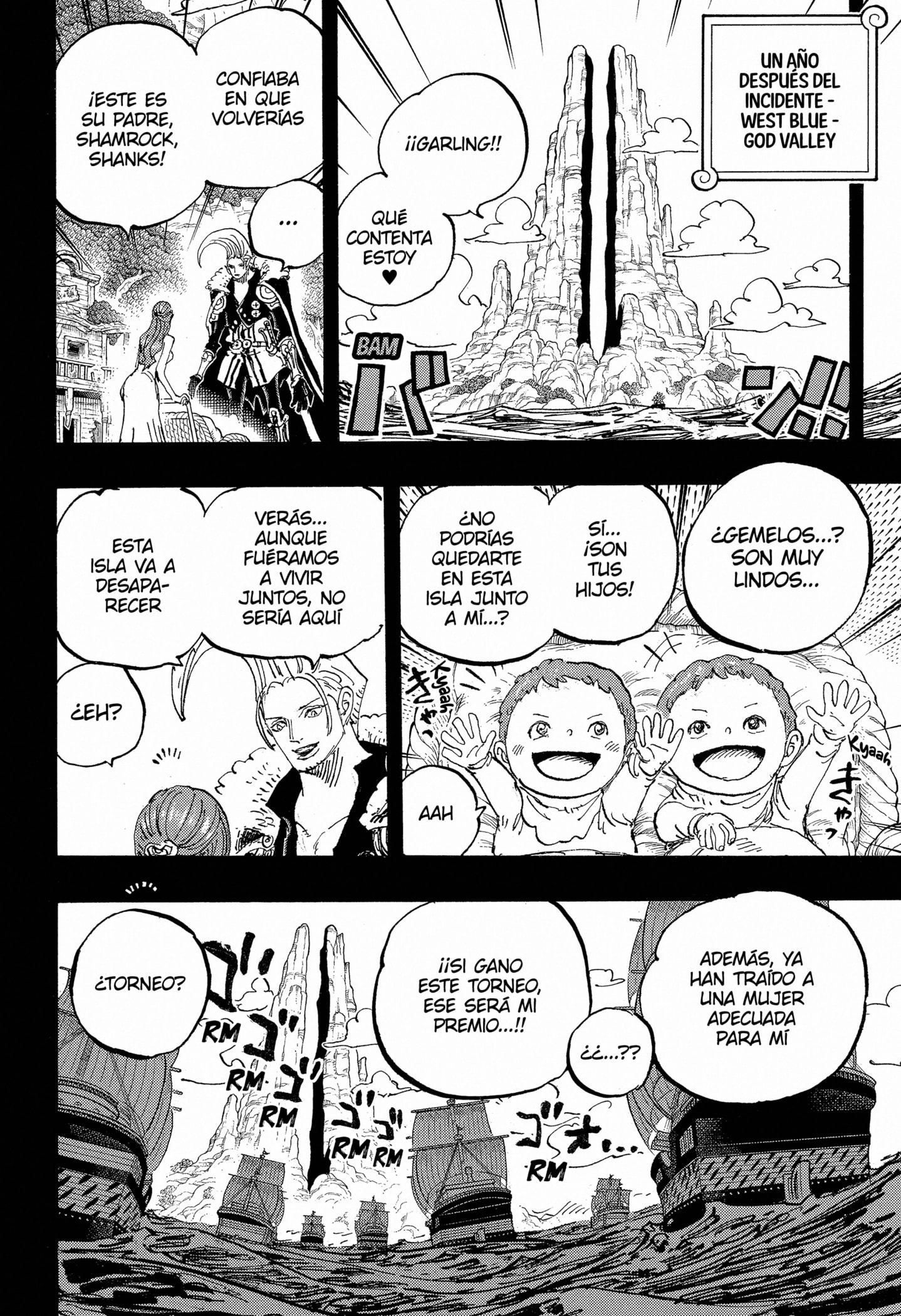 Read One Piece .Es Manga Online