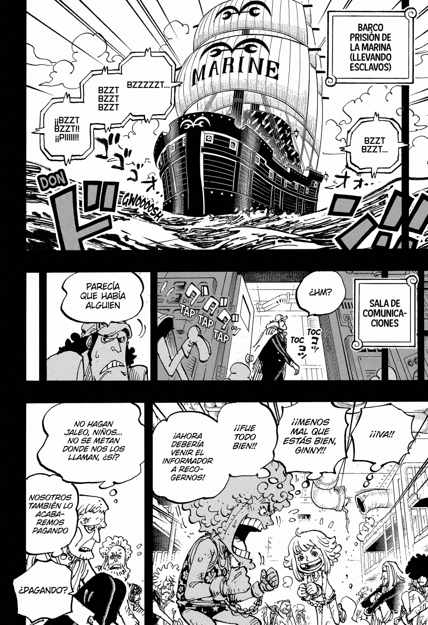 Read One Piece .Es Manga Online