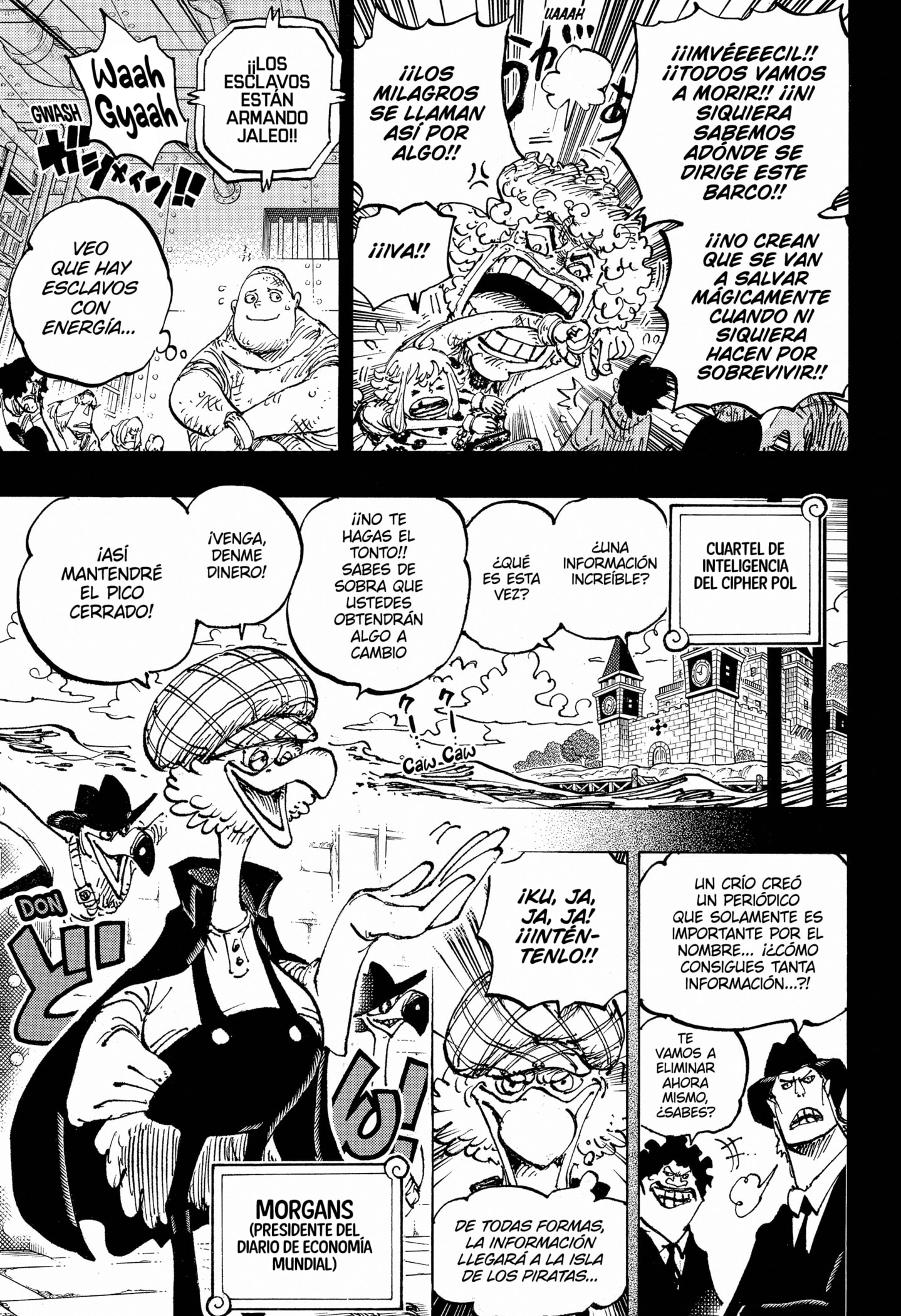 Read One Piece .Es Manga Online