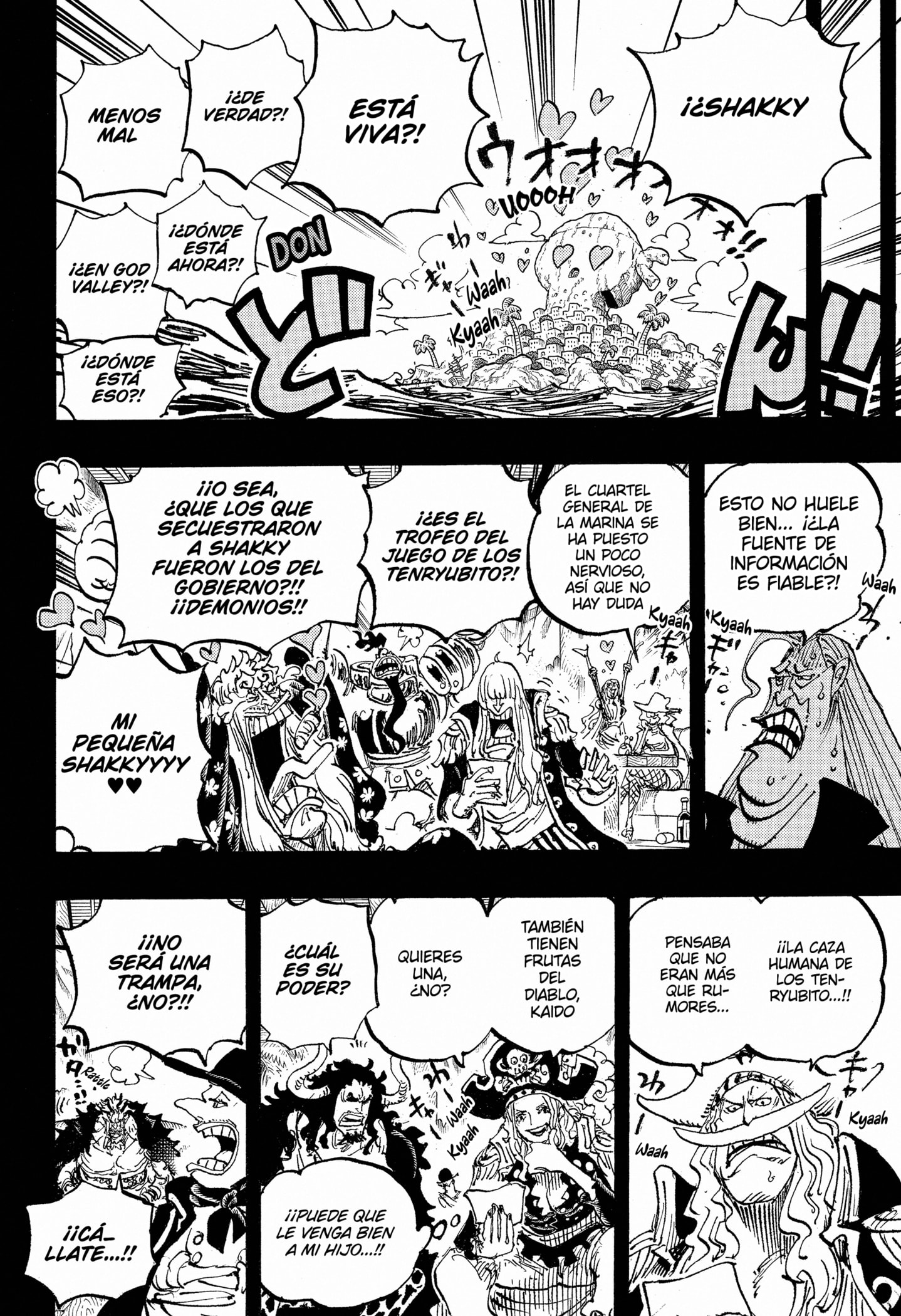 Read One Piece .Es Manga Online
