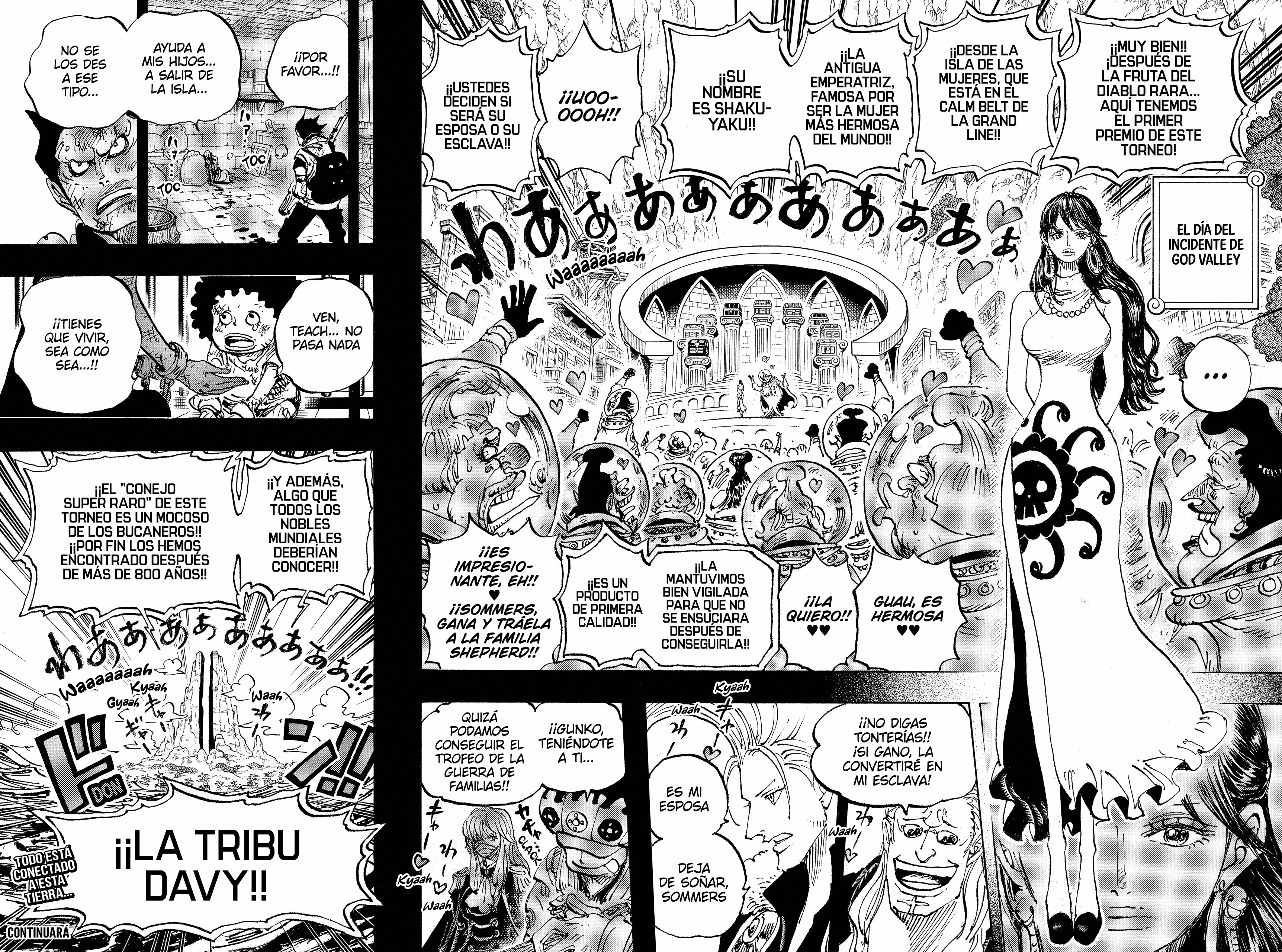 Read One Piece .Es Manga Online