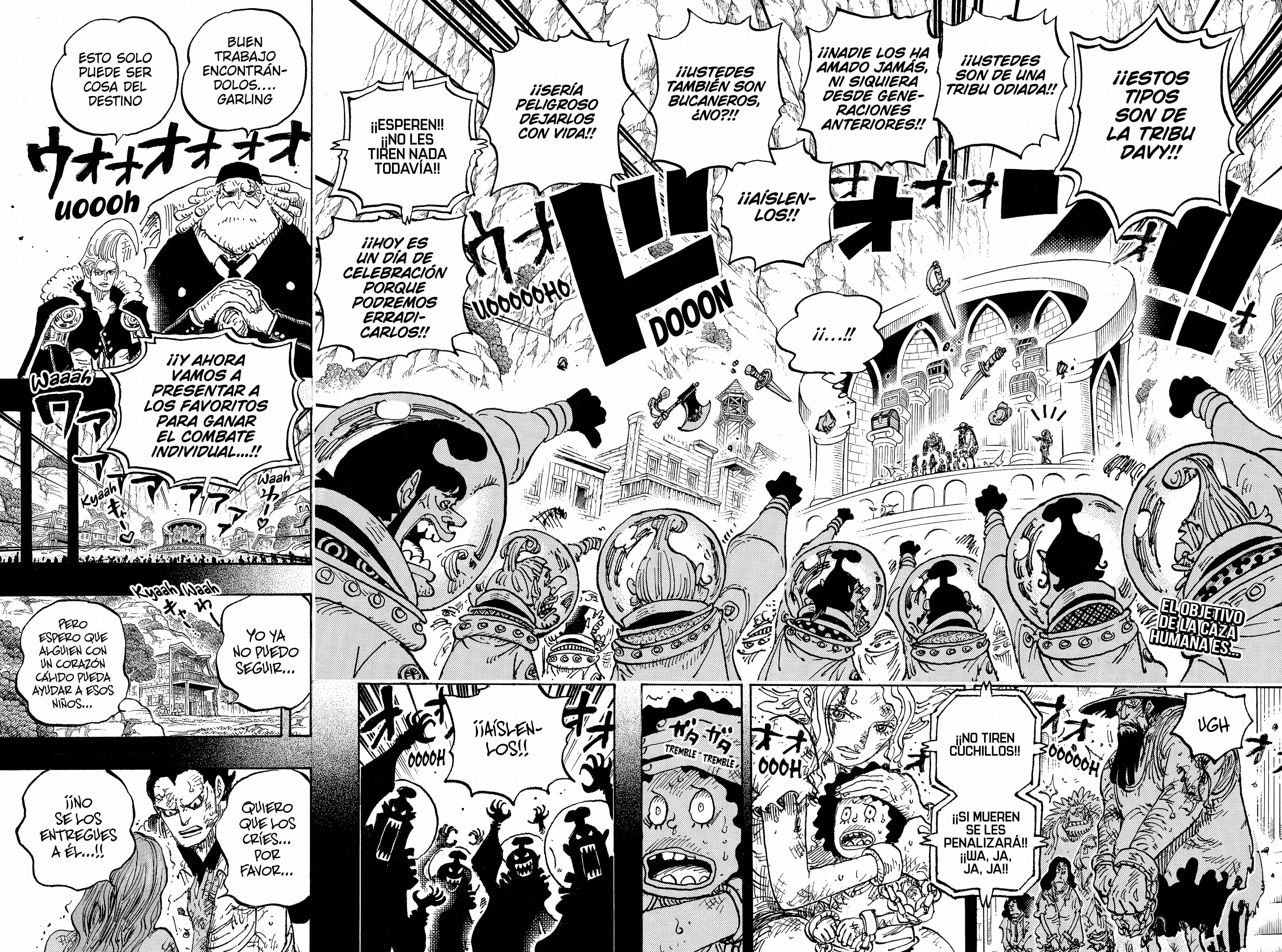 Read One Piece .Es Manga Online