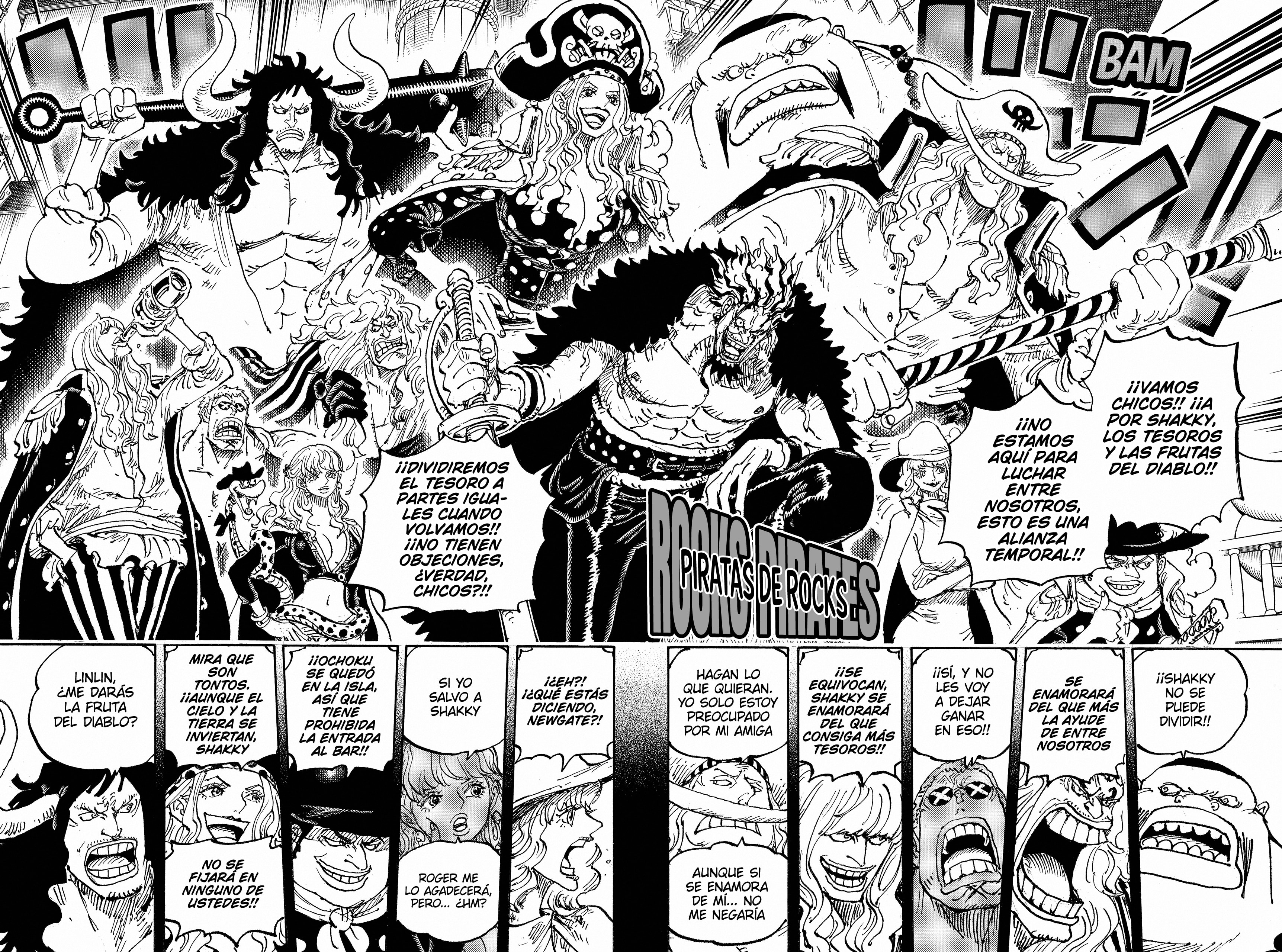 Read One Piece .Es Manga Online