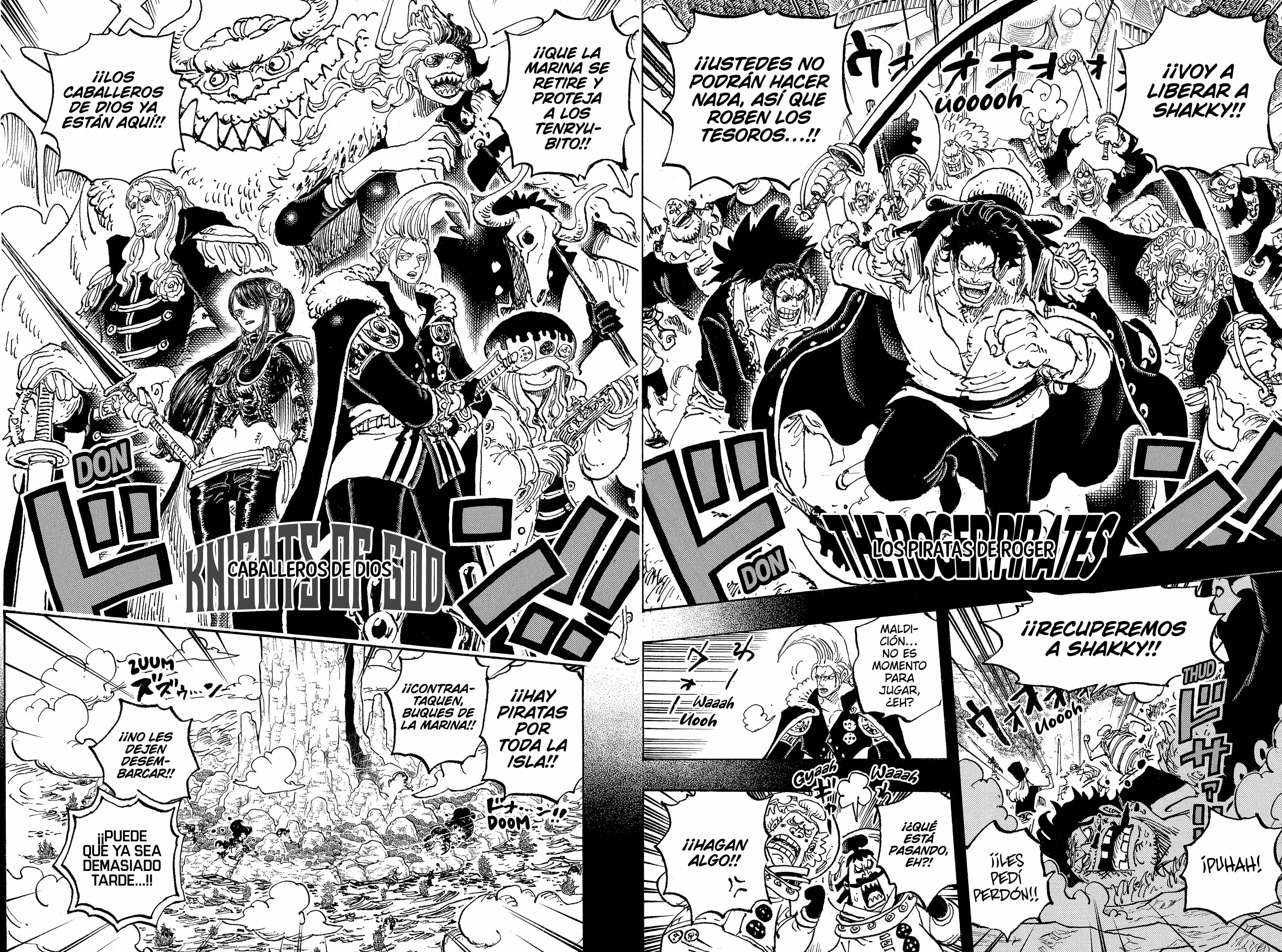 Read One Piece .Es Manga Online