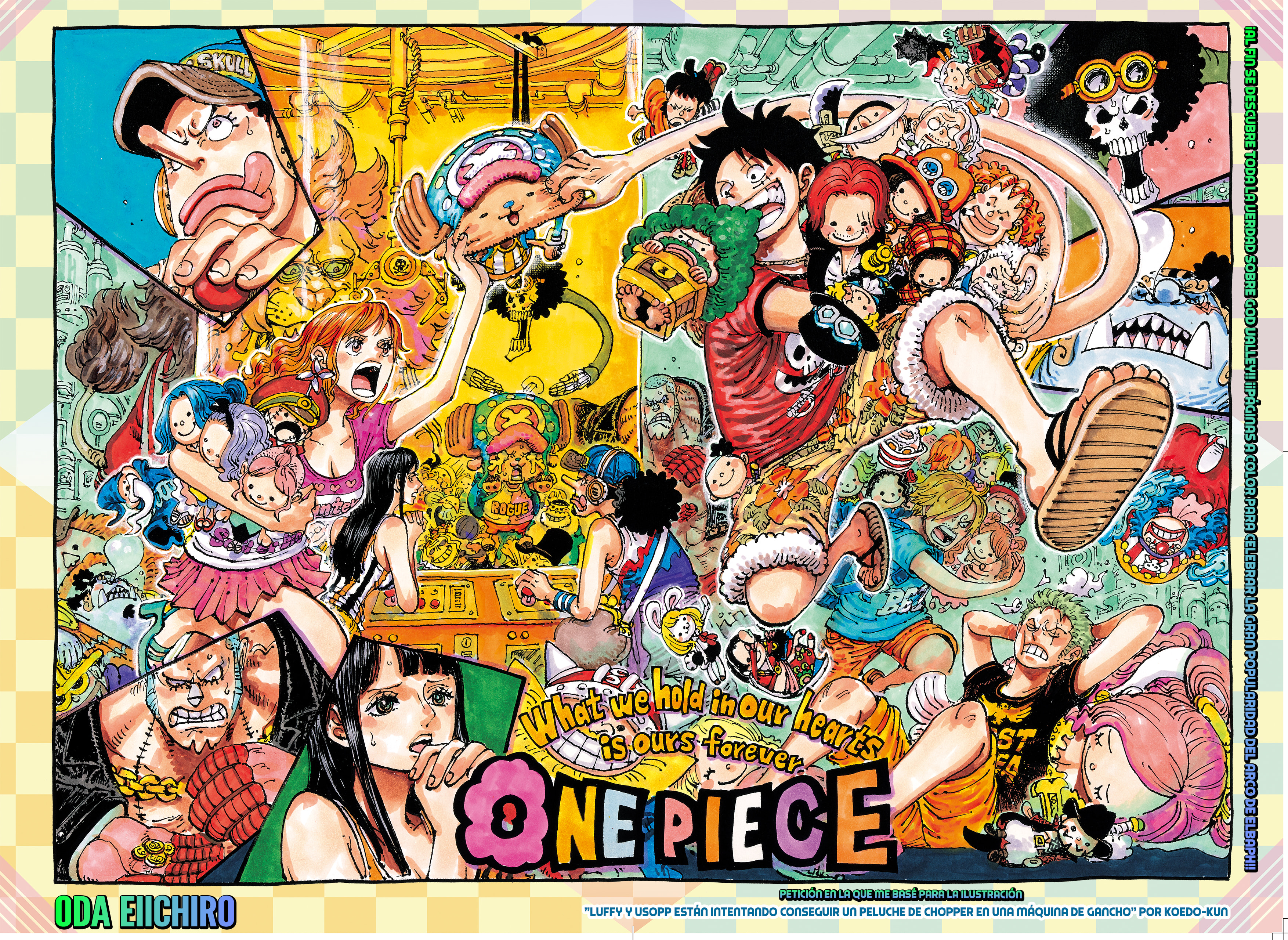 Read One Piece .Es Manga Online