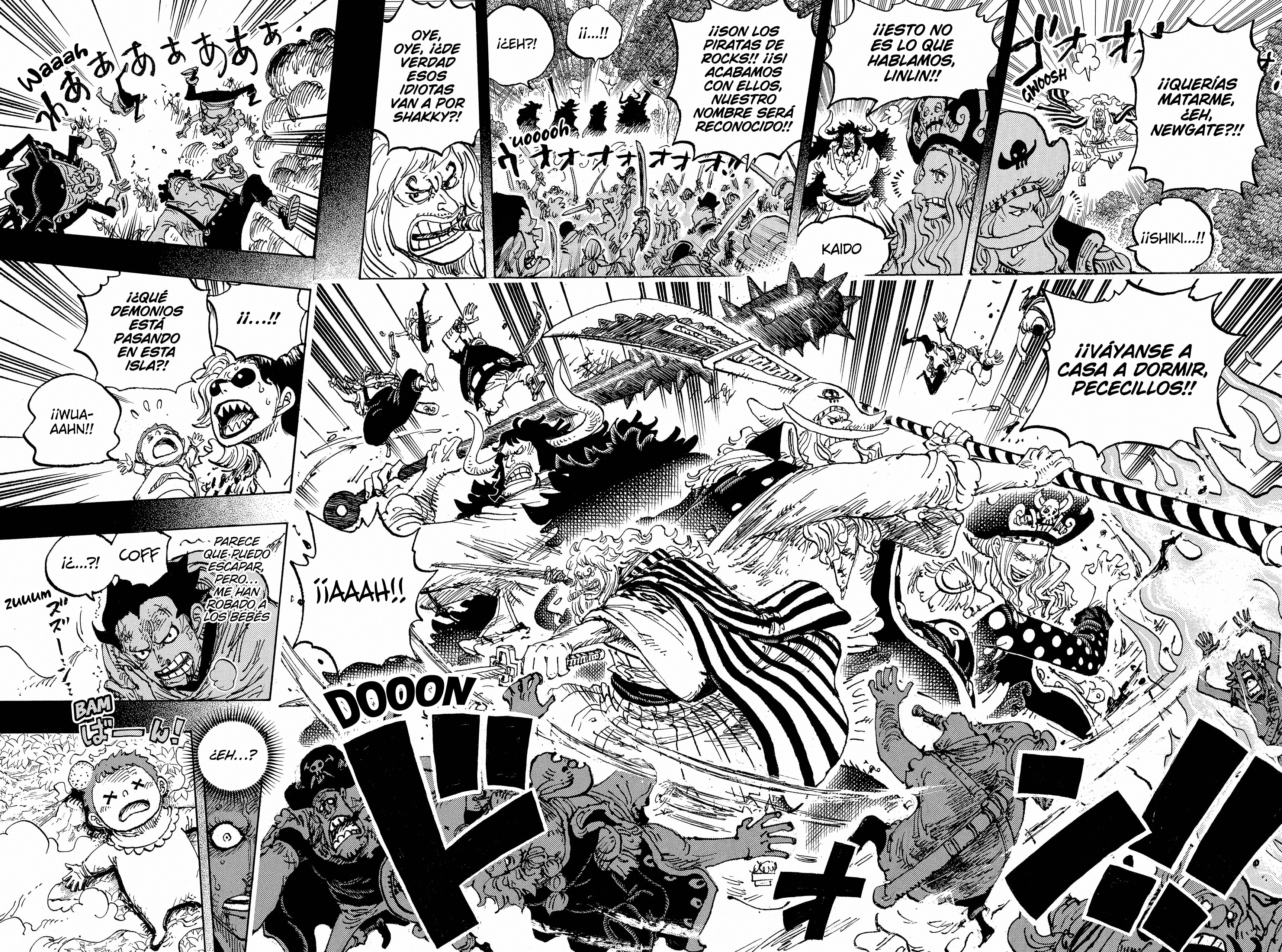 Read One Piece .Es Manga Online