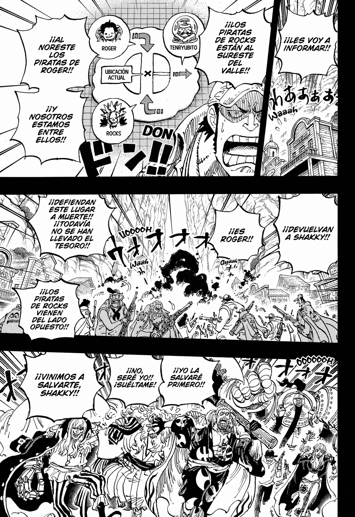 Read One Piece .Es Manga Online