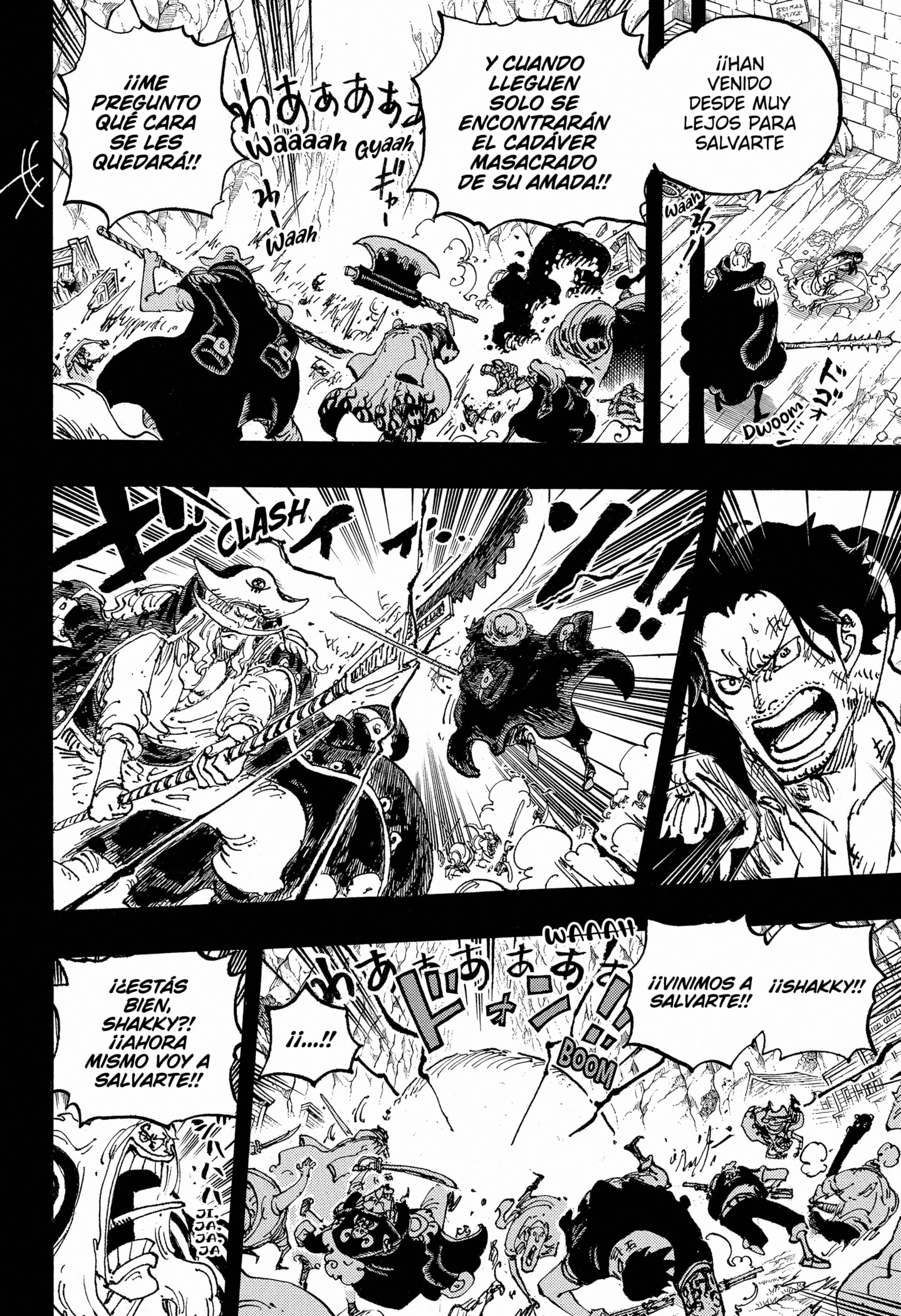 Read One Piece .Es Manga Online
