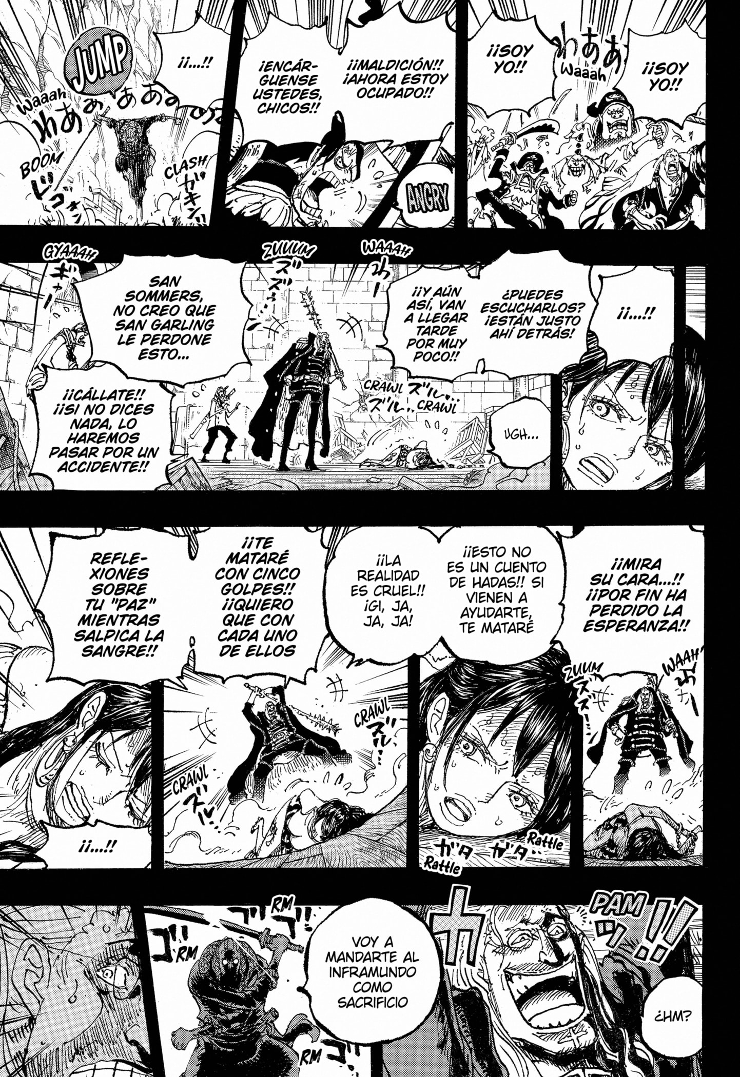 Read One Piece .Es Manga Online
