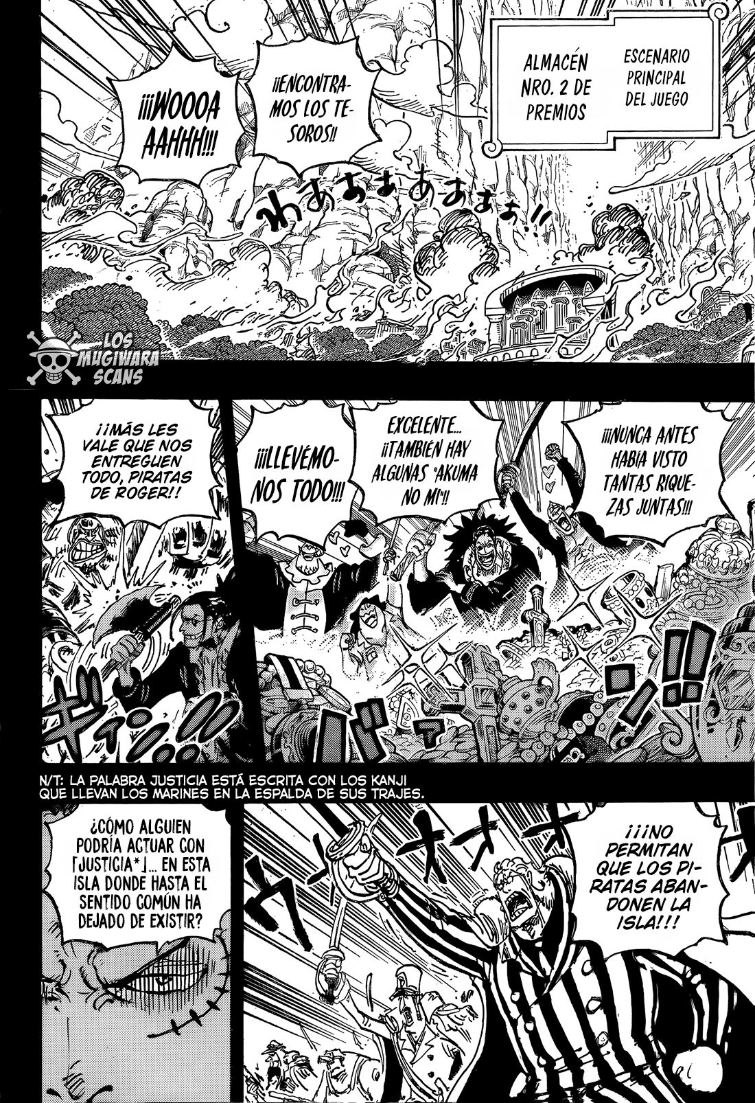 Read One Piece .Es Manga Online