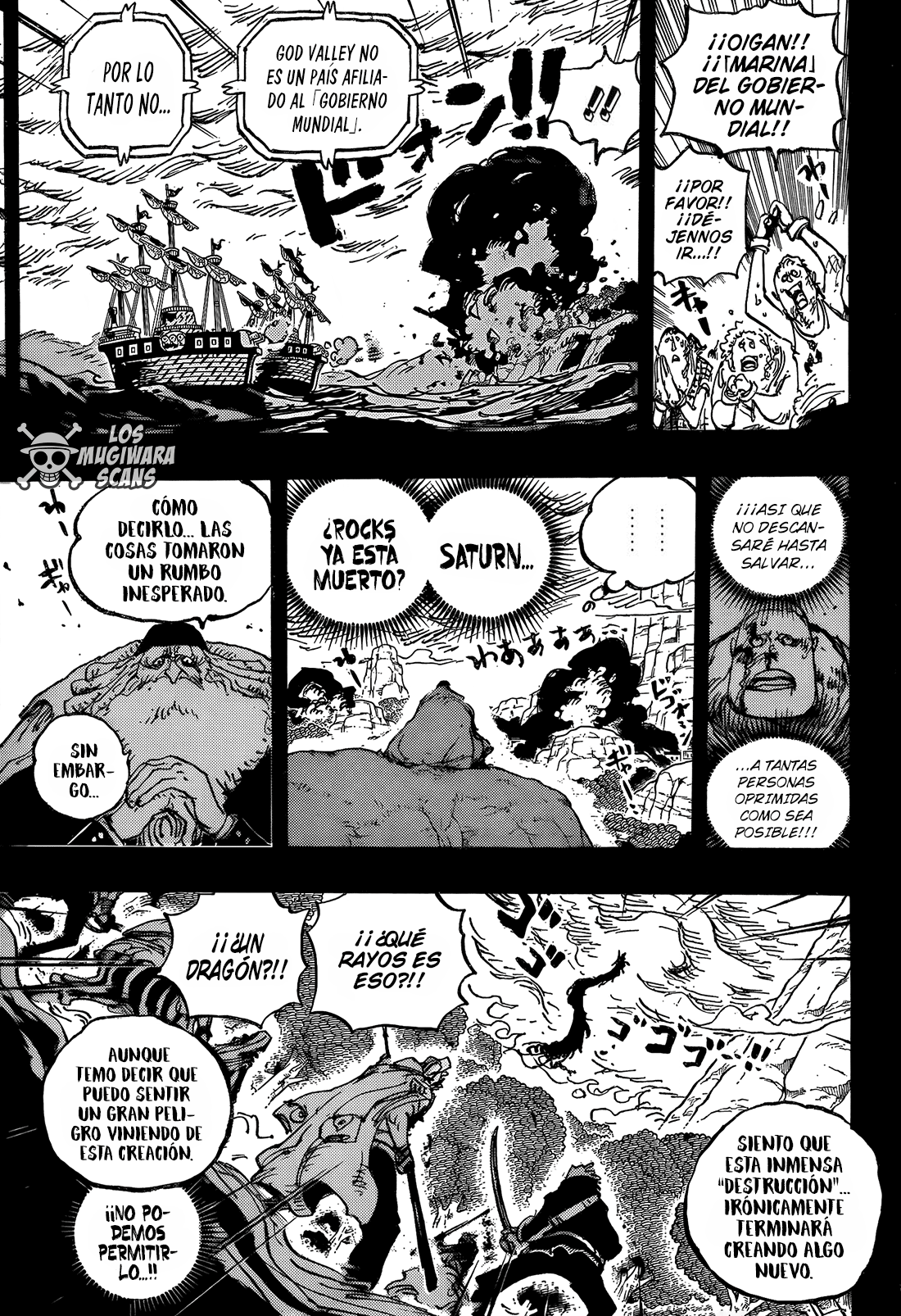Read One Piece .Es Manga Online