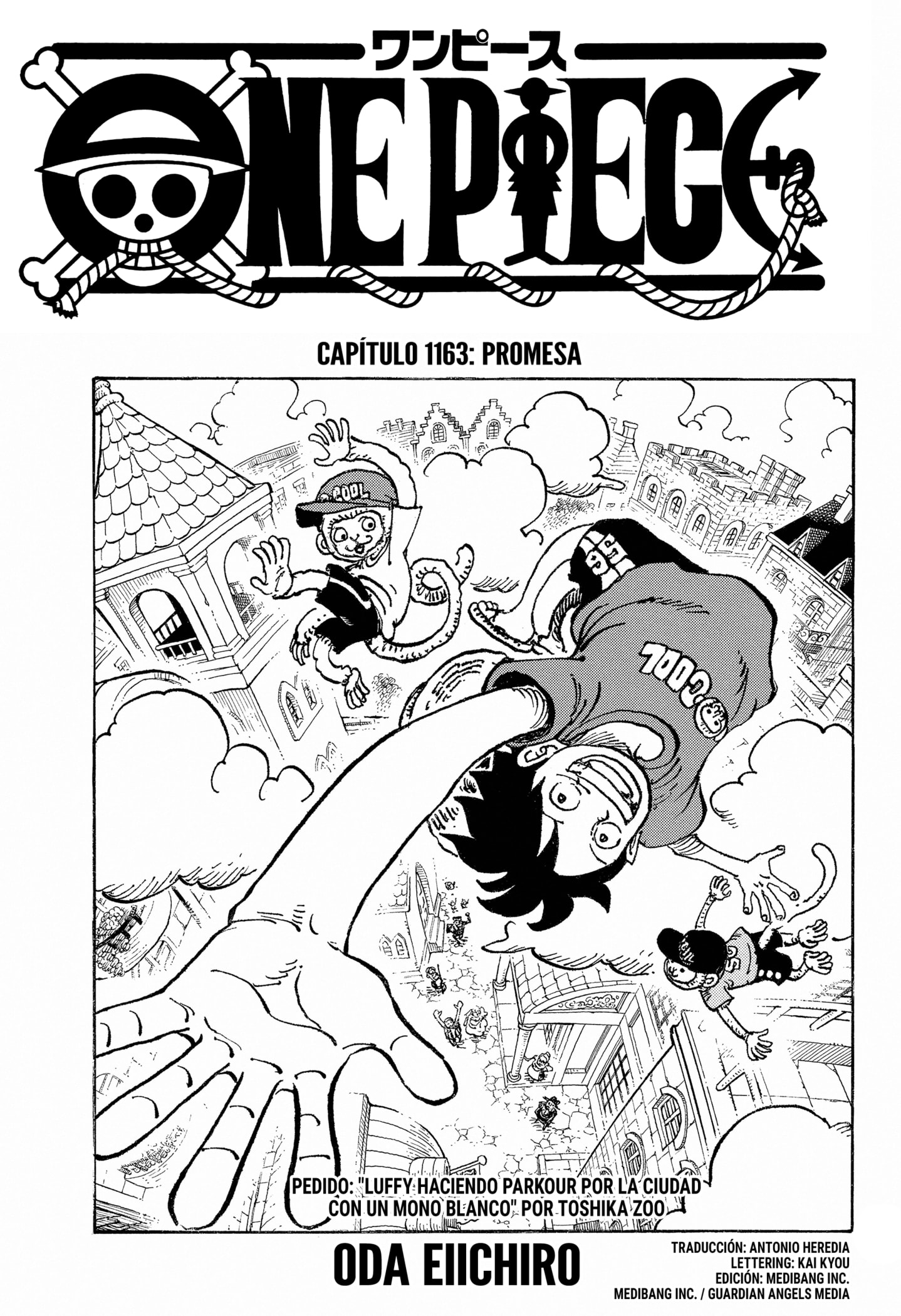 Read One Piece .Es Manga Online