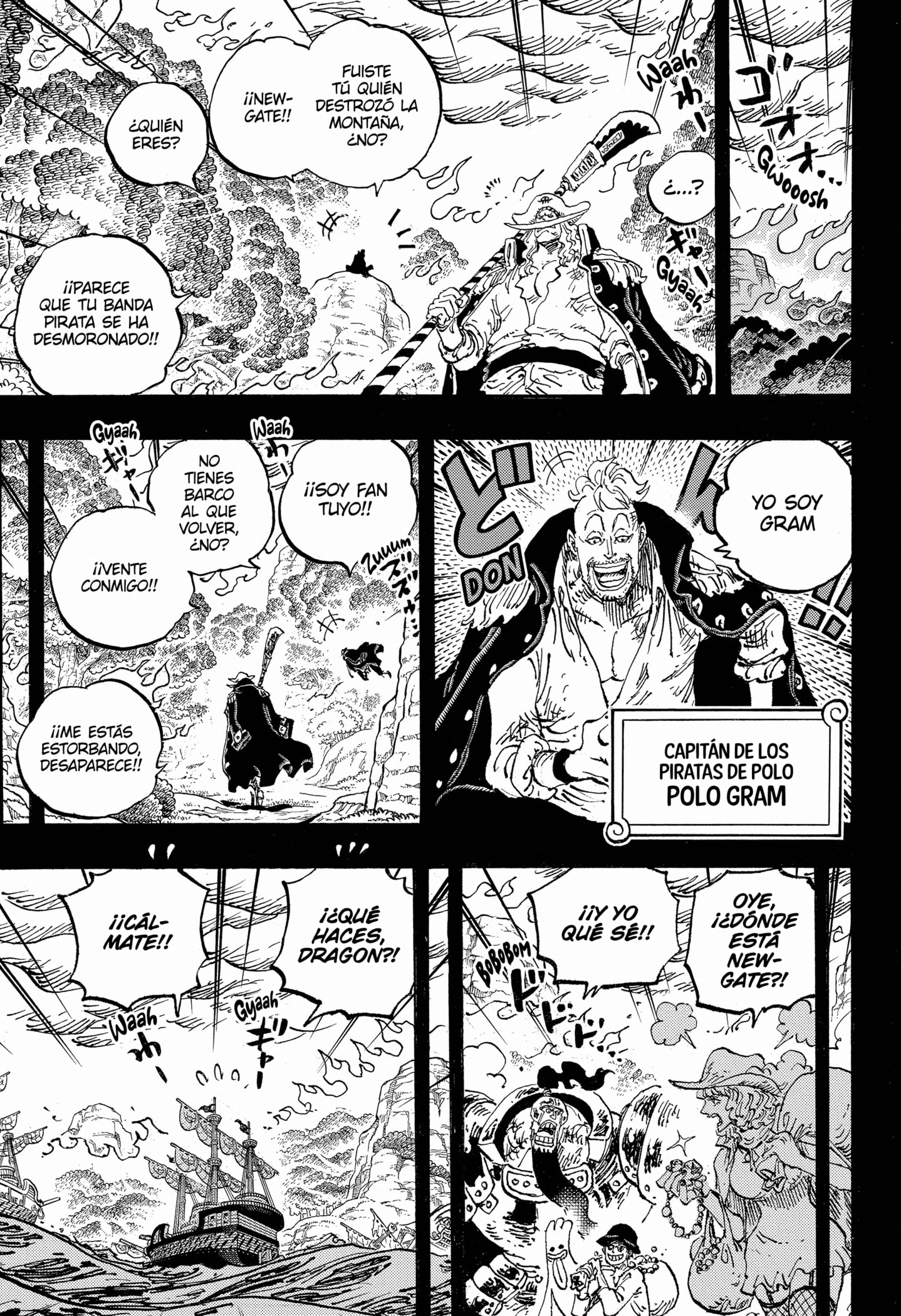 Read One Piece .Es Manga Online