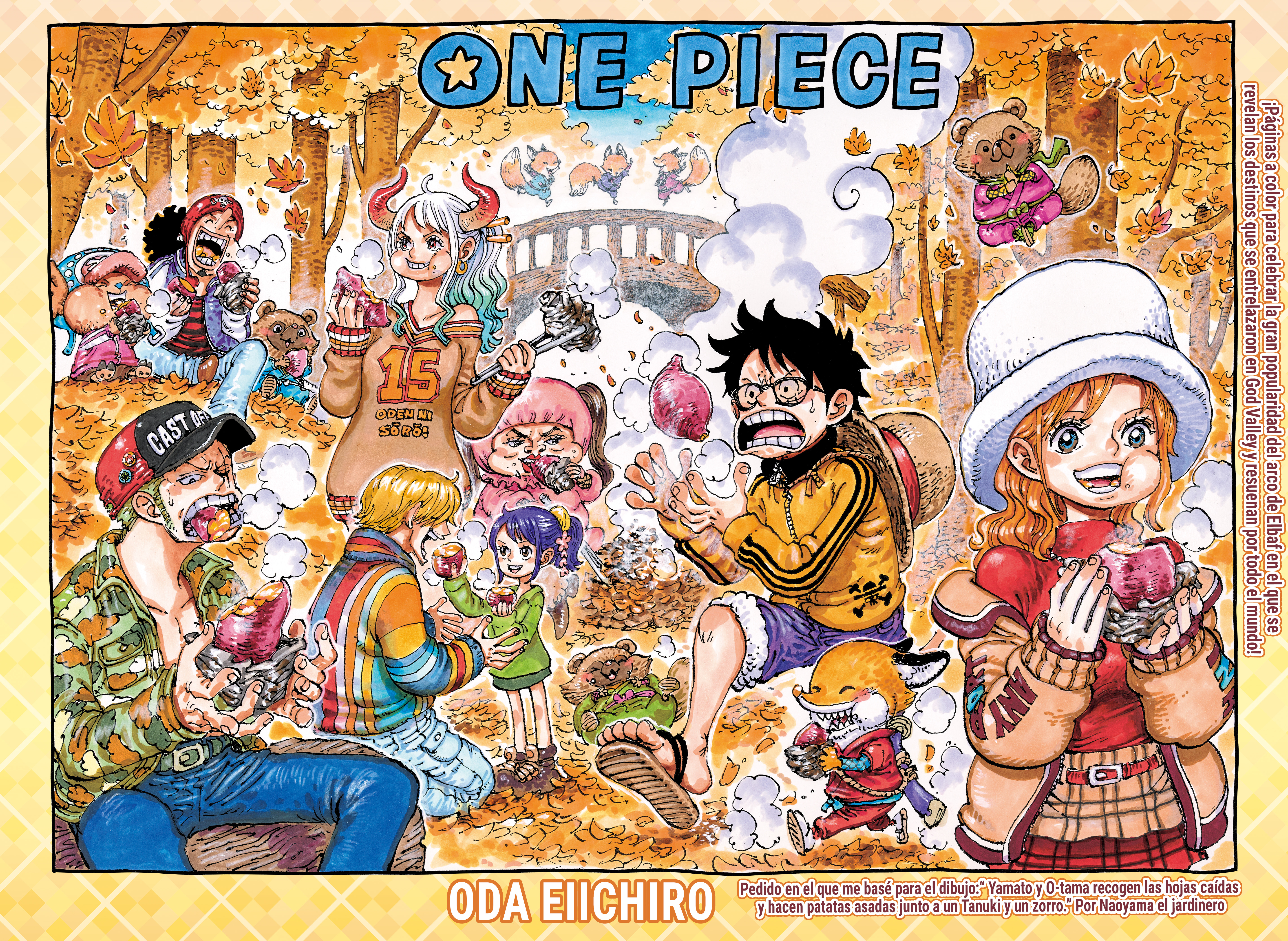 Read One Piece .Es Manga Online
