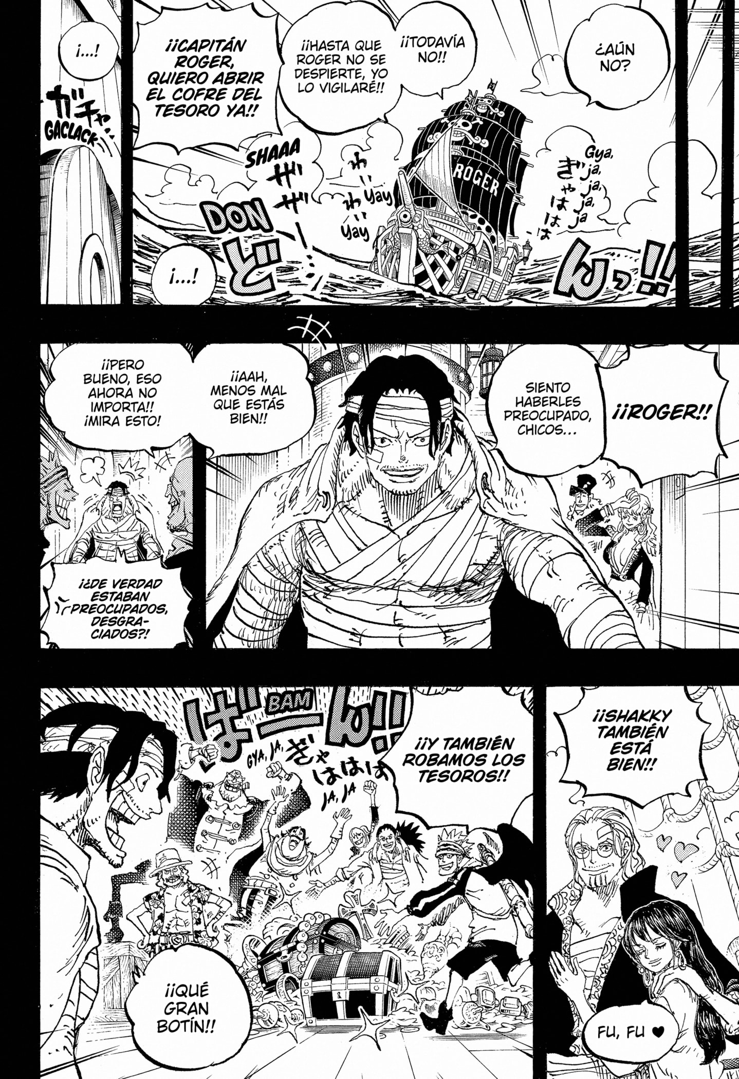 Read One Piece .Es Manga Online