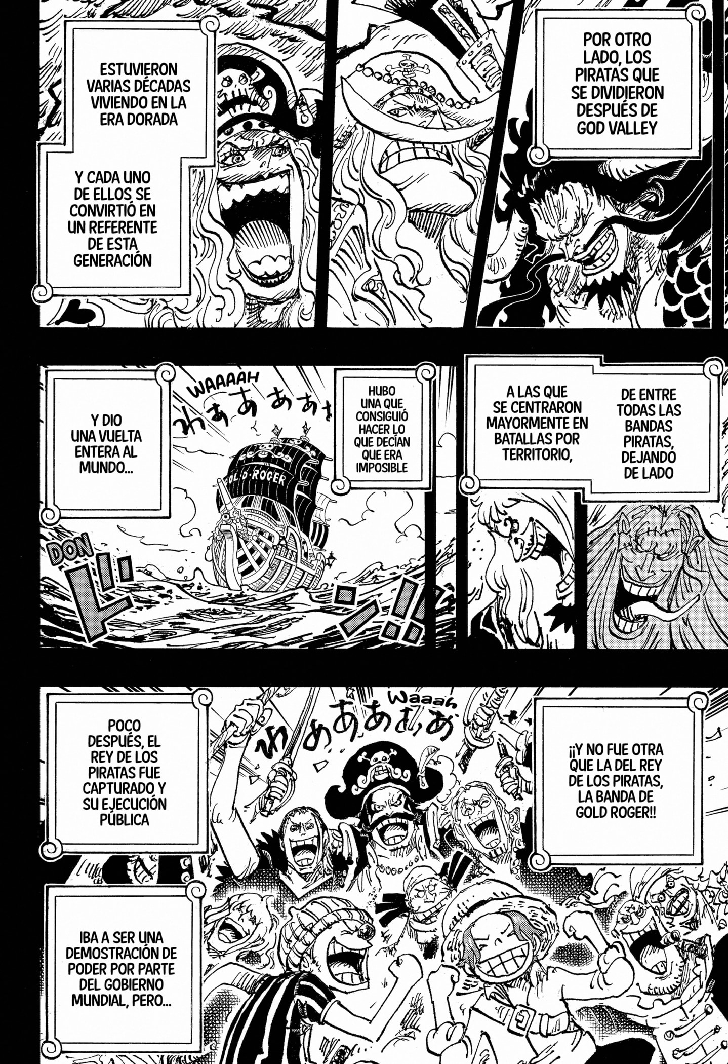 Read One Piece .Es Manga Online