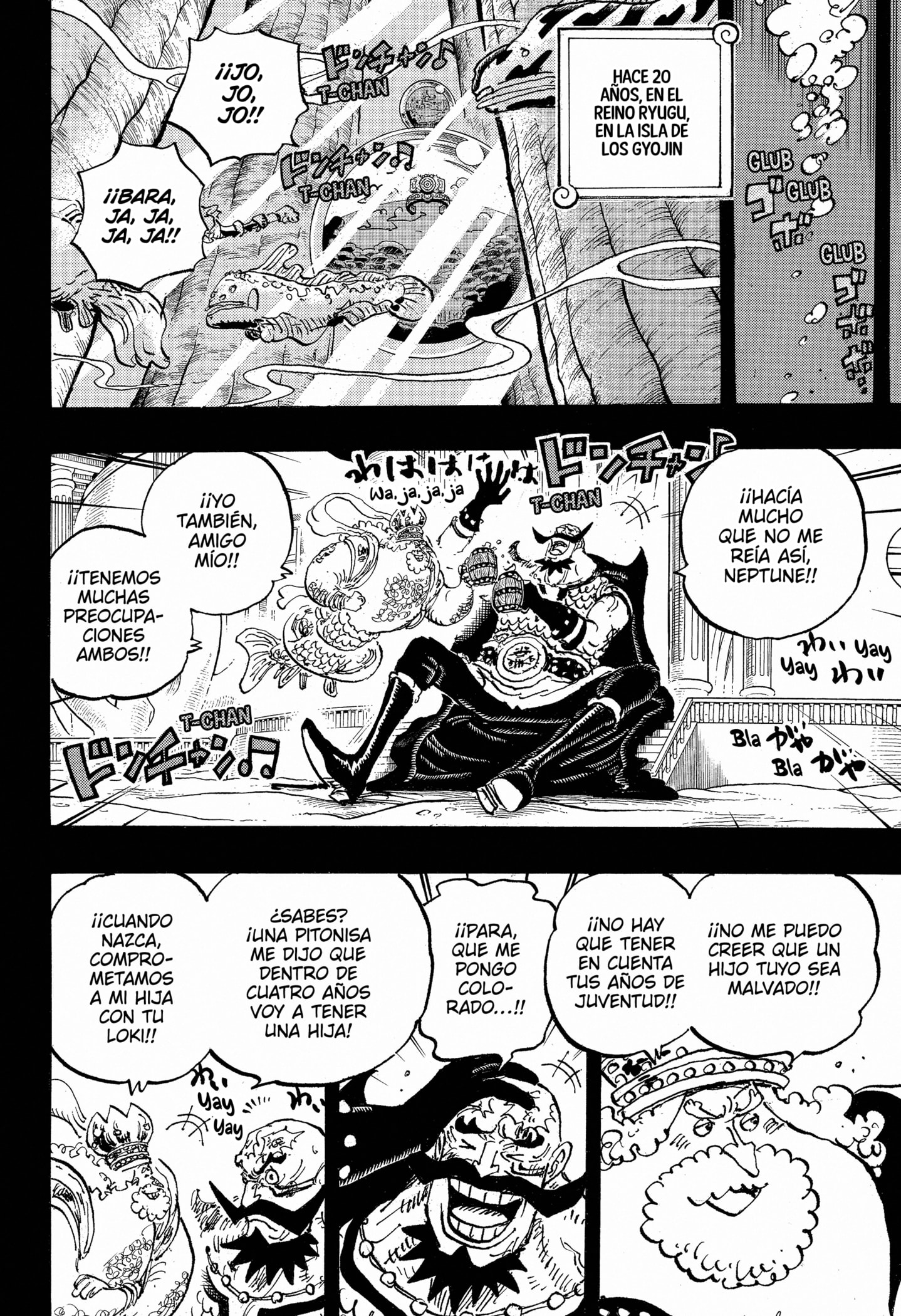 Read One Piece .Es Manga Online