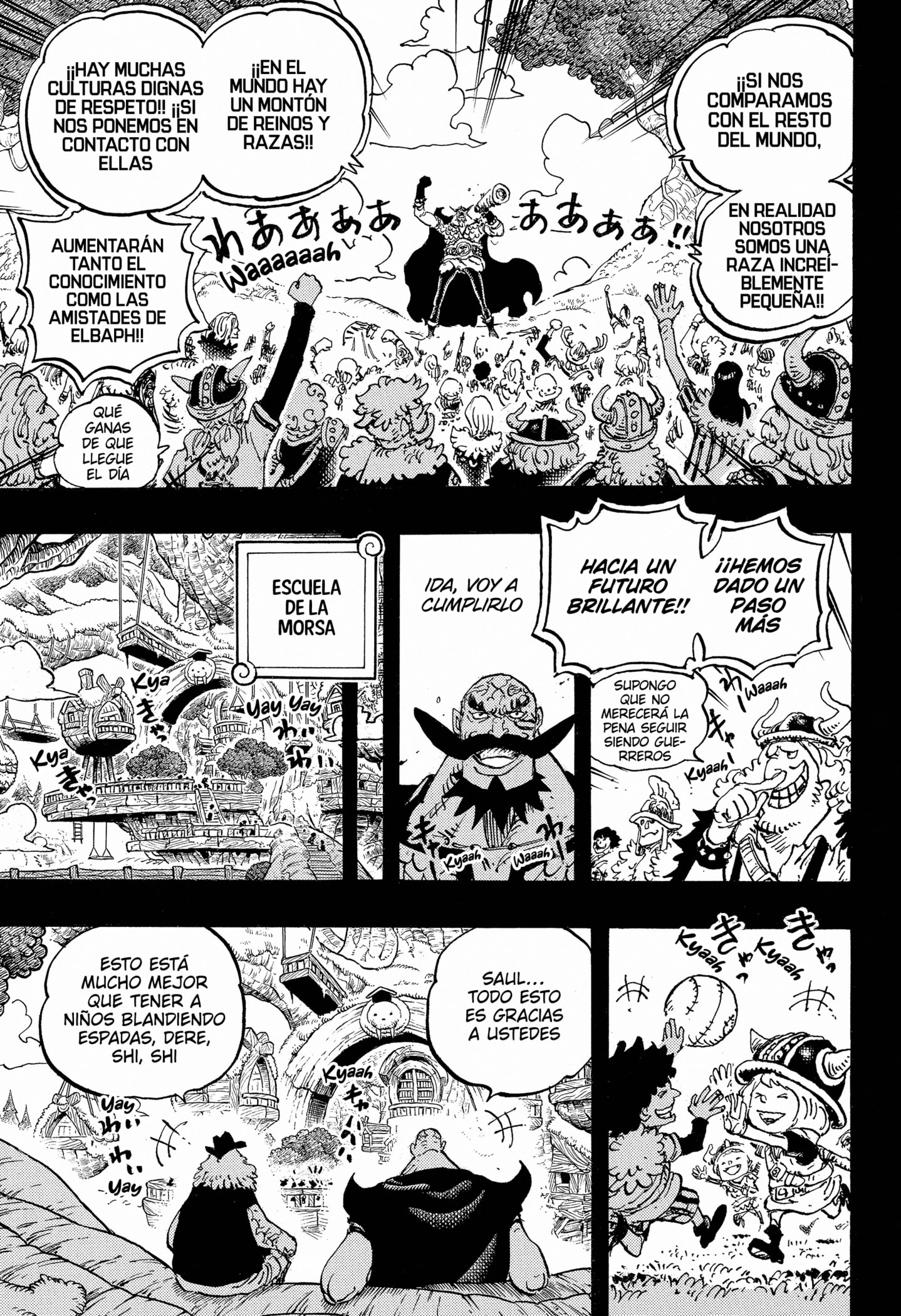 Read One Piece .Es Manga Online