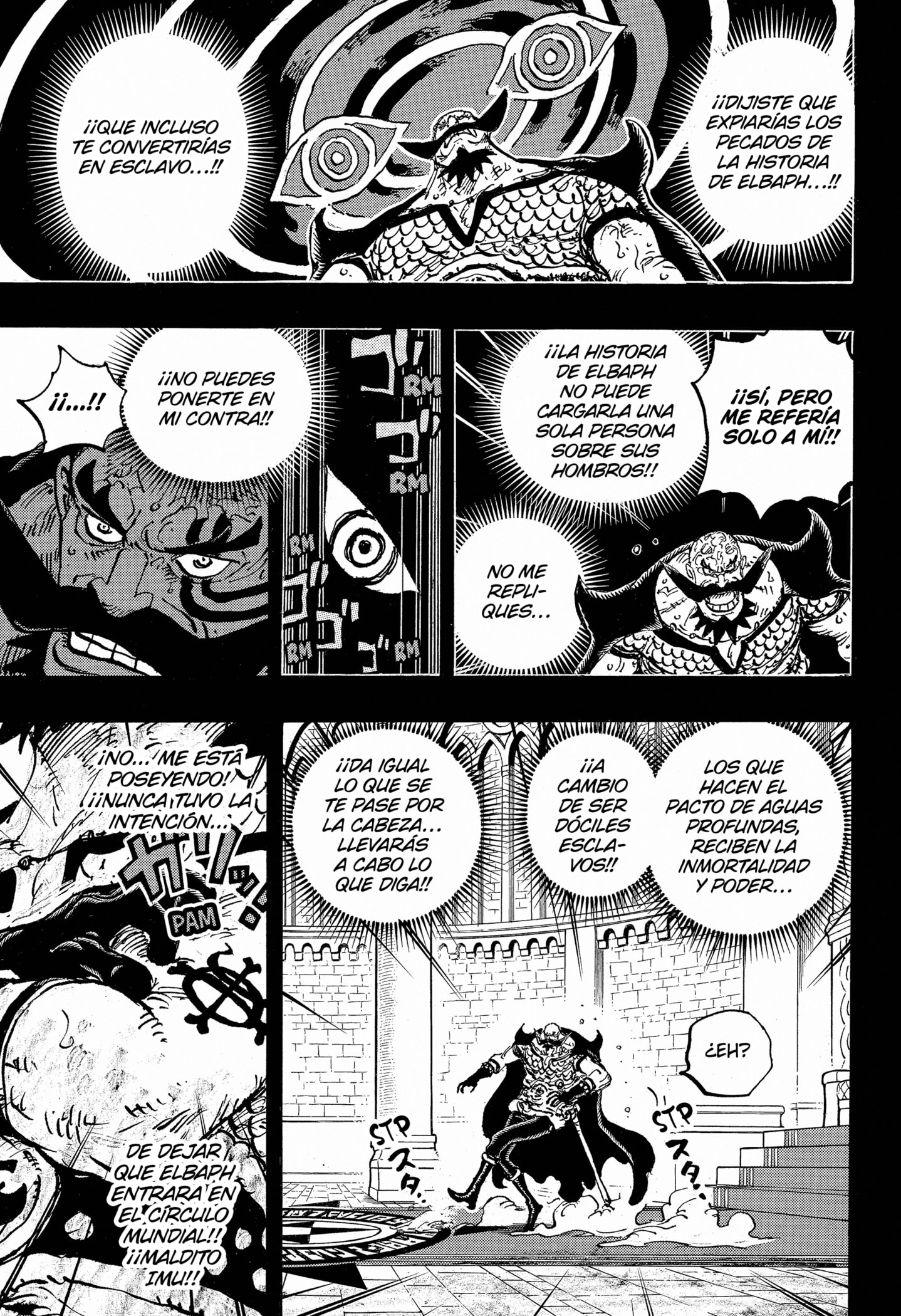 Read One Piece .Es Manga Online