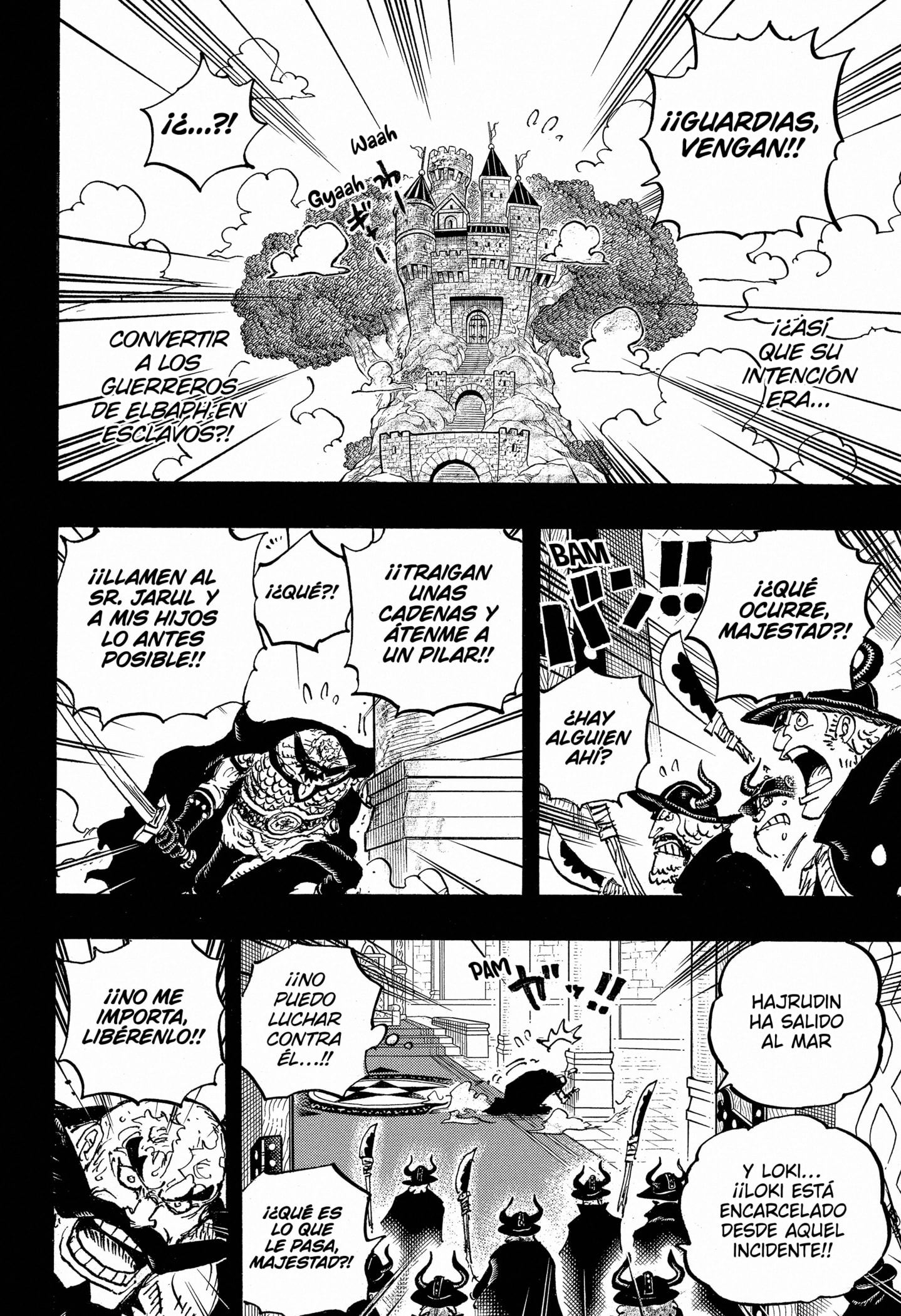 Read One Piece .Es Manga Online