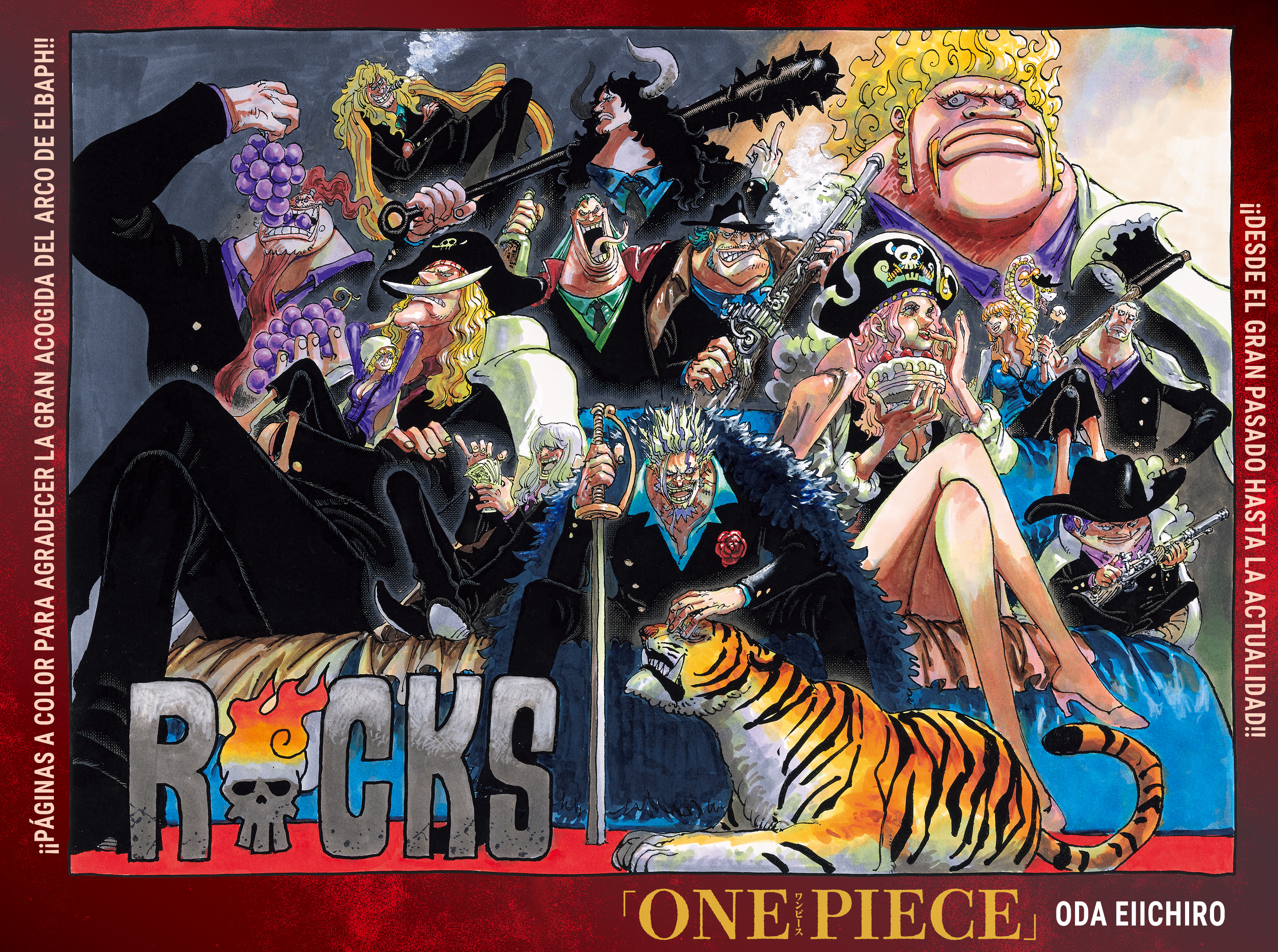 Read One Piece .Es Manga Online