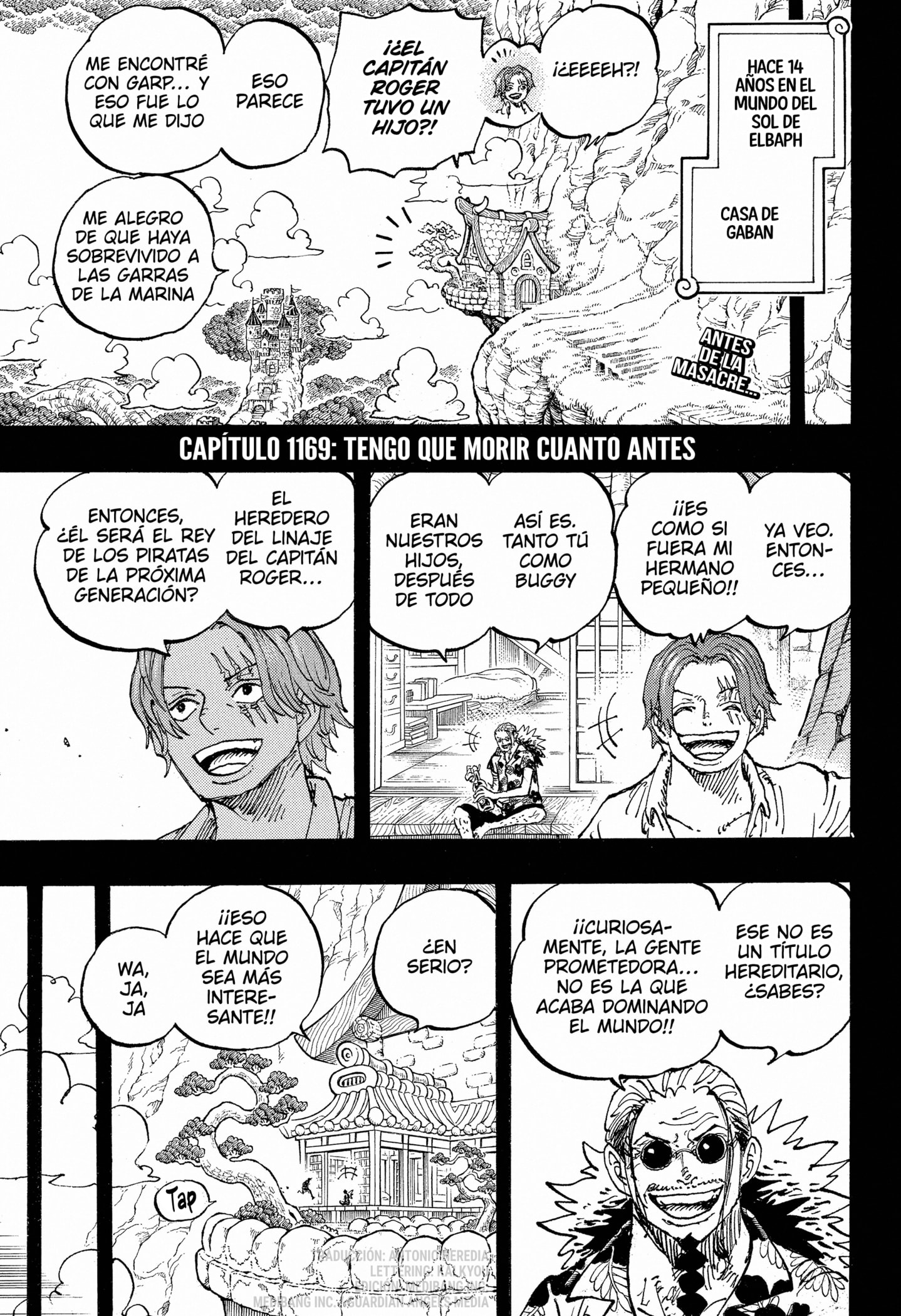 Read One Piece .Es Manga Online