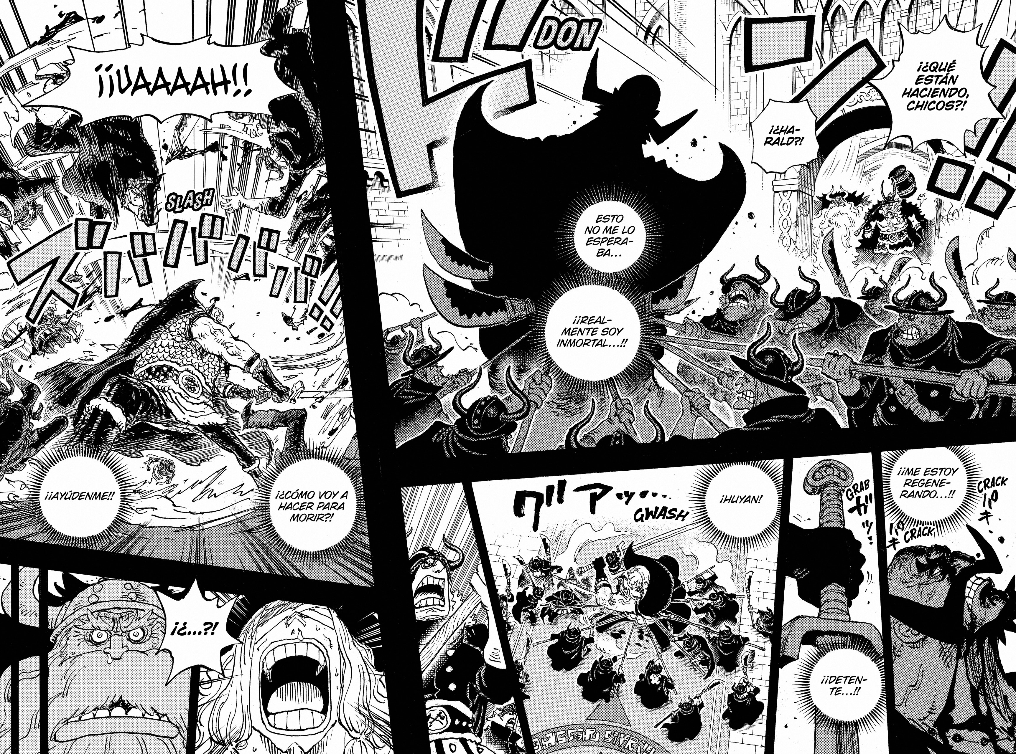 Read One Piece .Es Manga Online