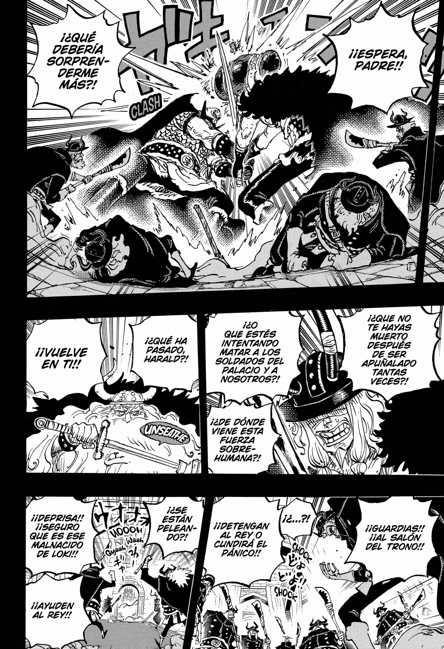 Read One Piece .Es Manga Online