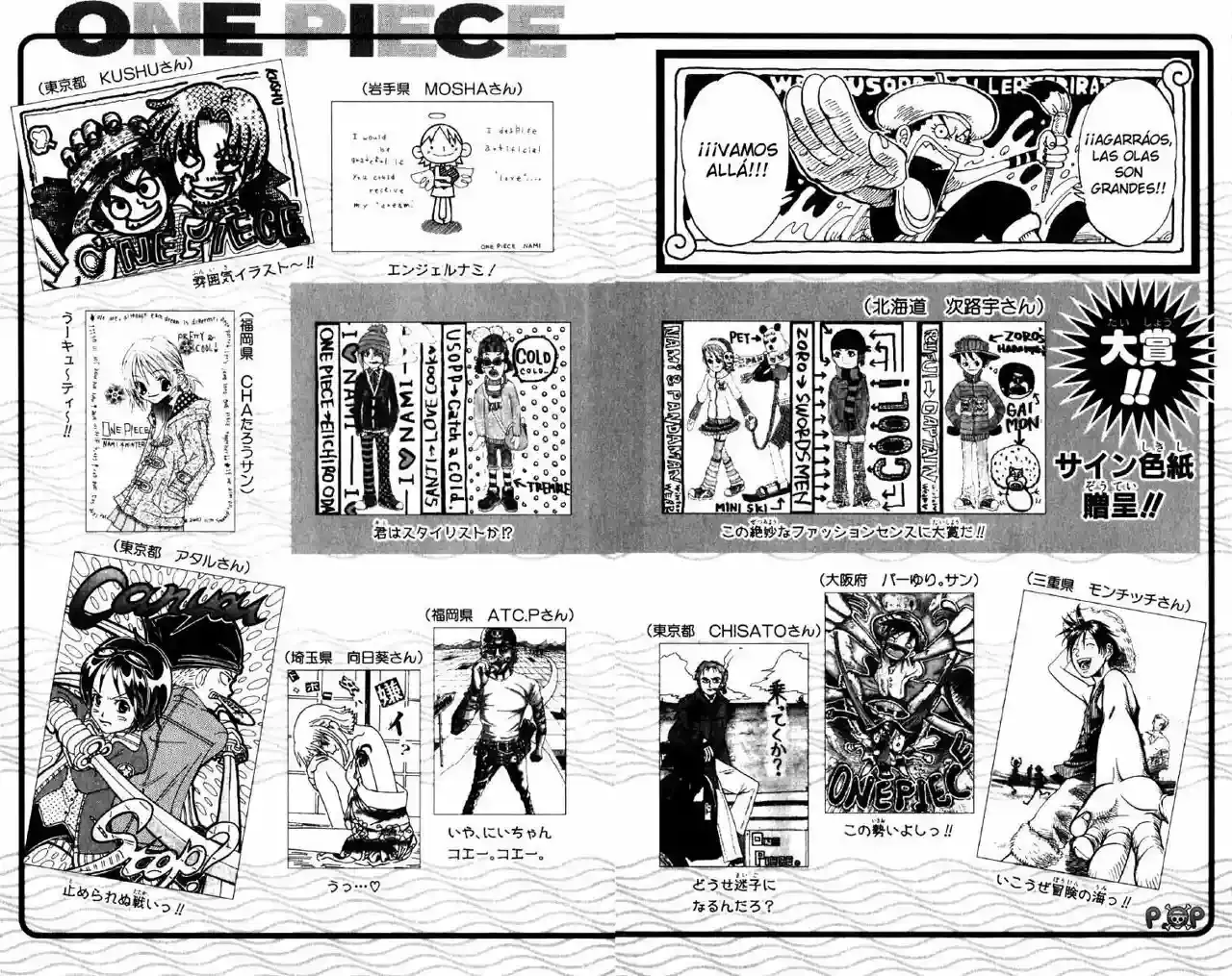 Read One Piece .Es Manga Online