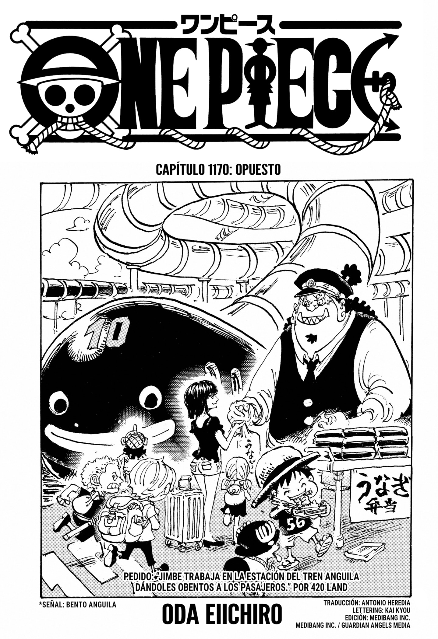 Read One Piece .Es Manga Online