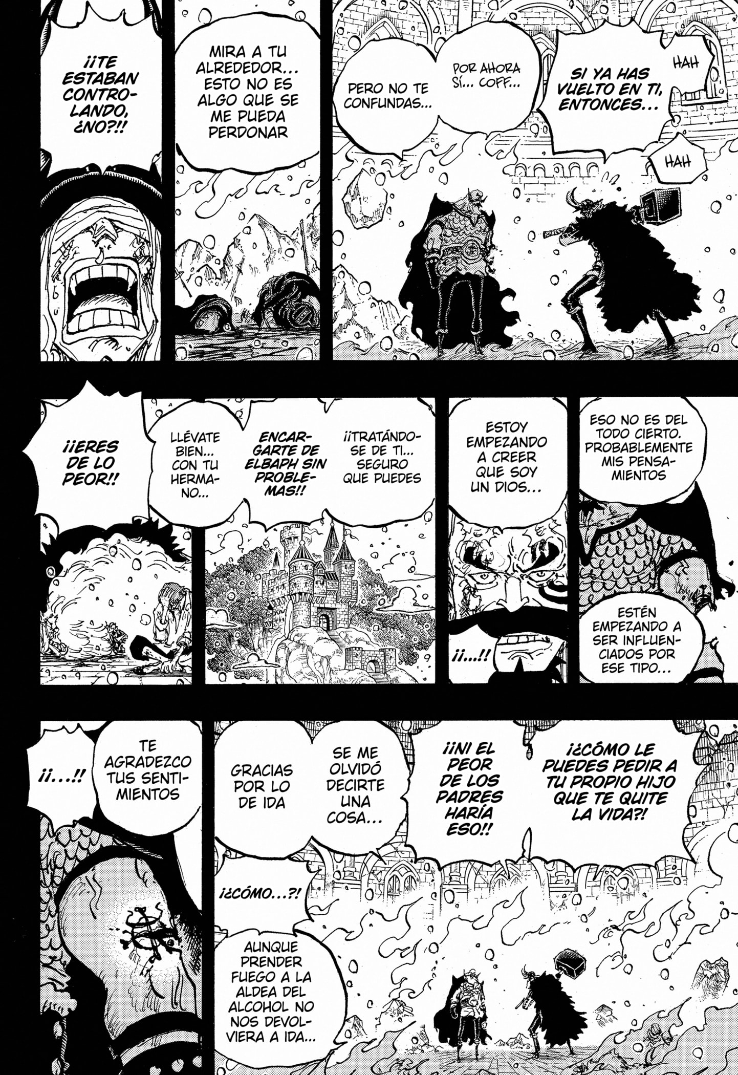 Read One Piece .Es Manga Online