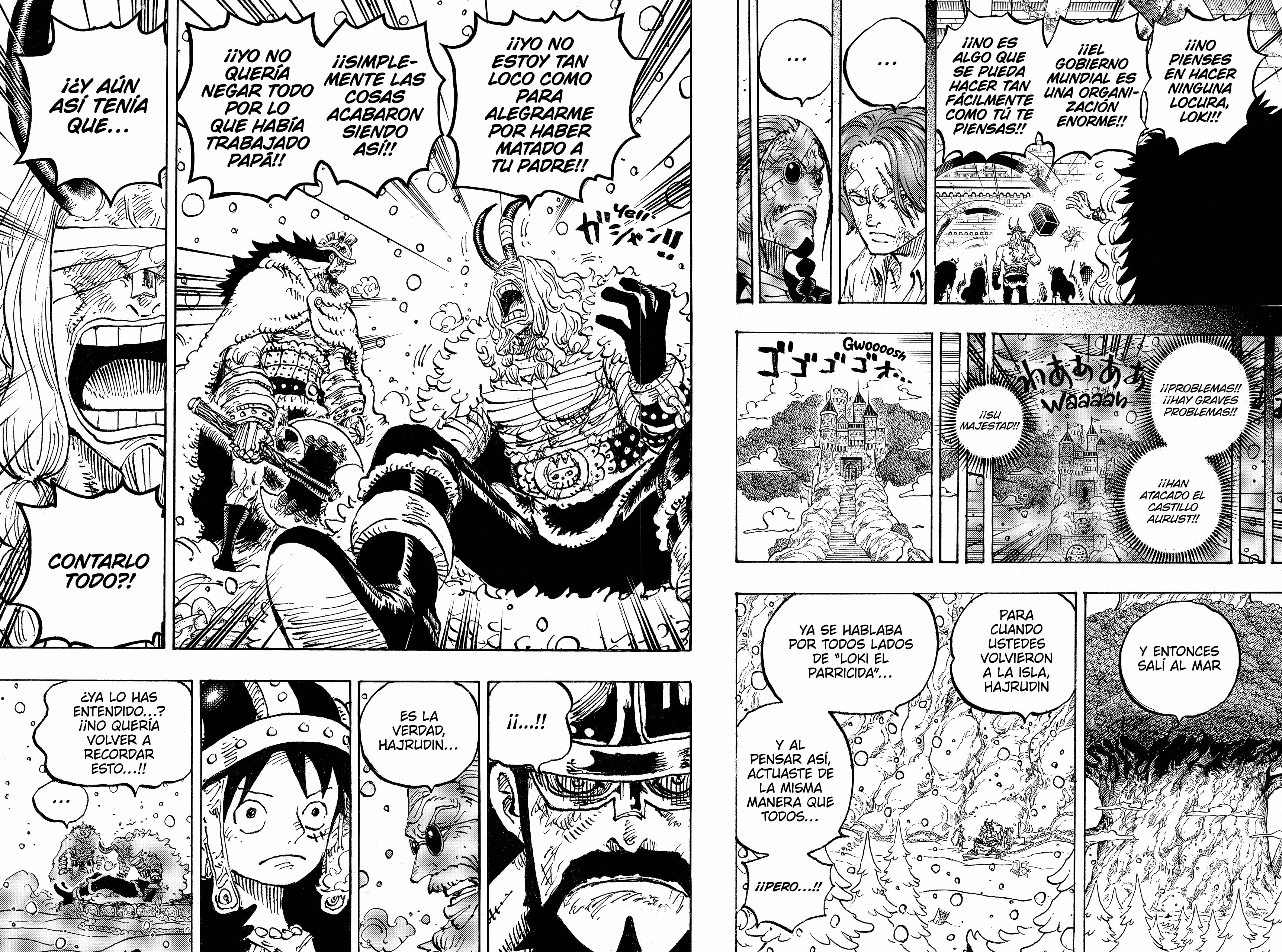 Read One Piece .Es Manga Online