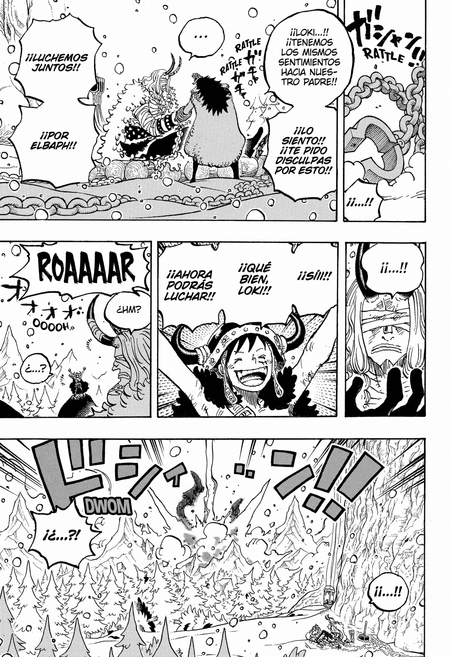 Read One Piece .Es Manga Online