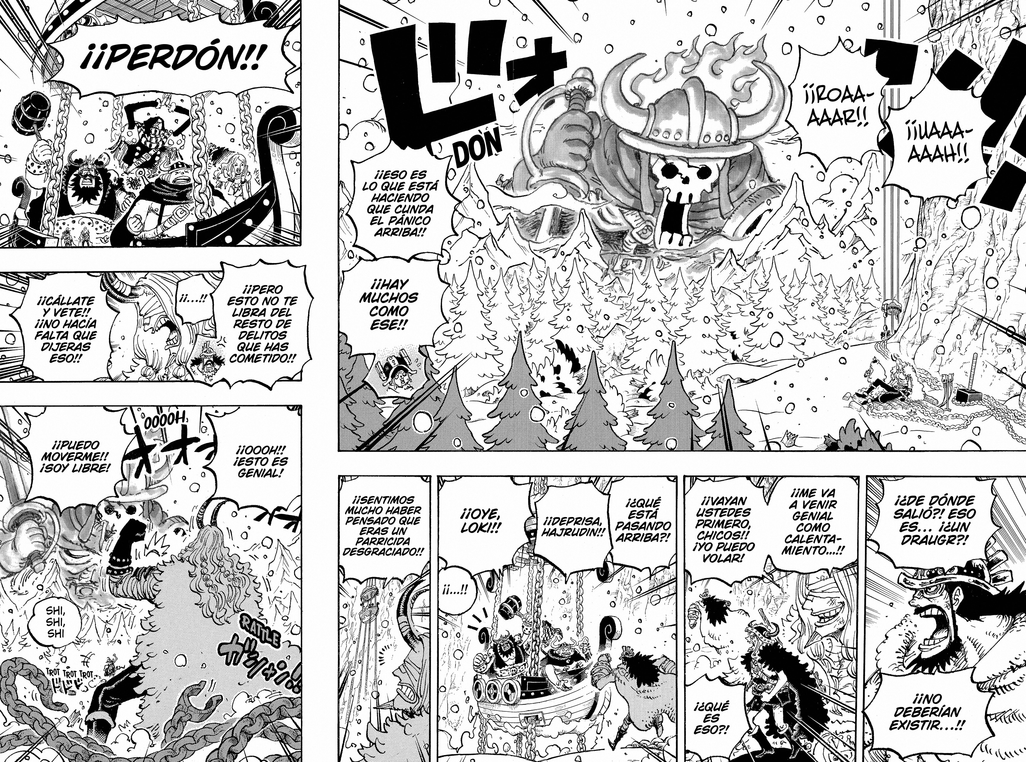 Read One Piece .Es Manga Online