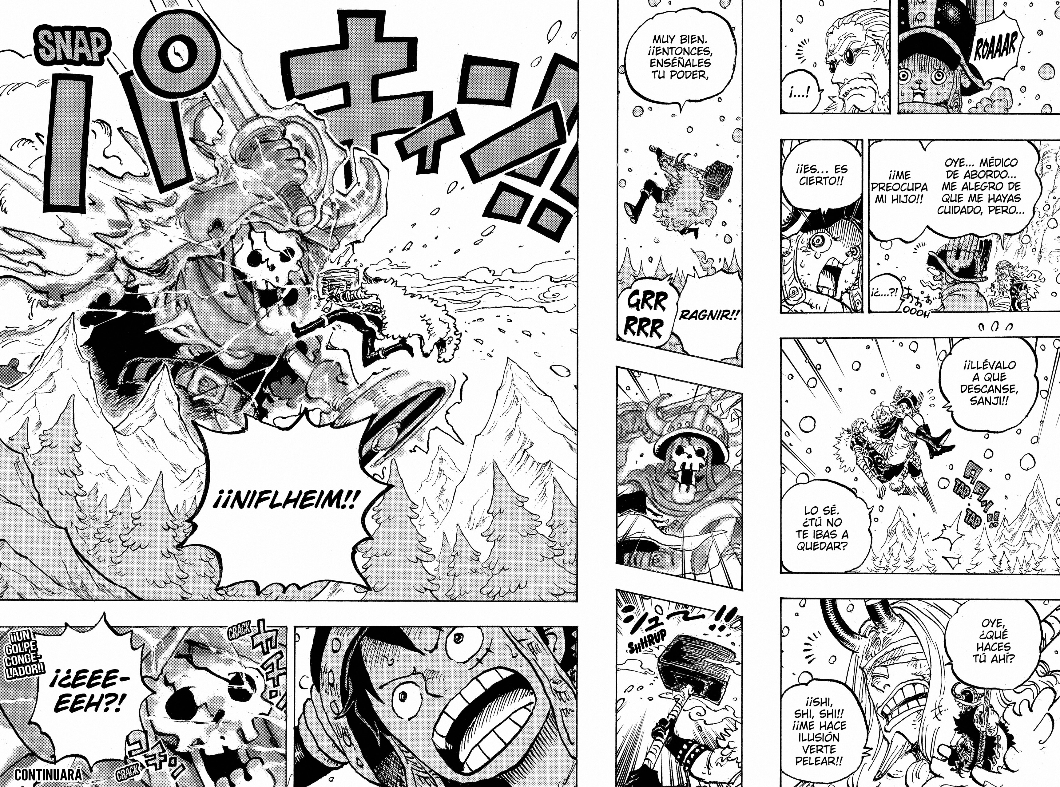 Read One Piece .Es Manga Online