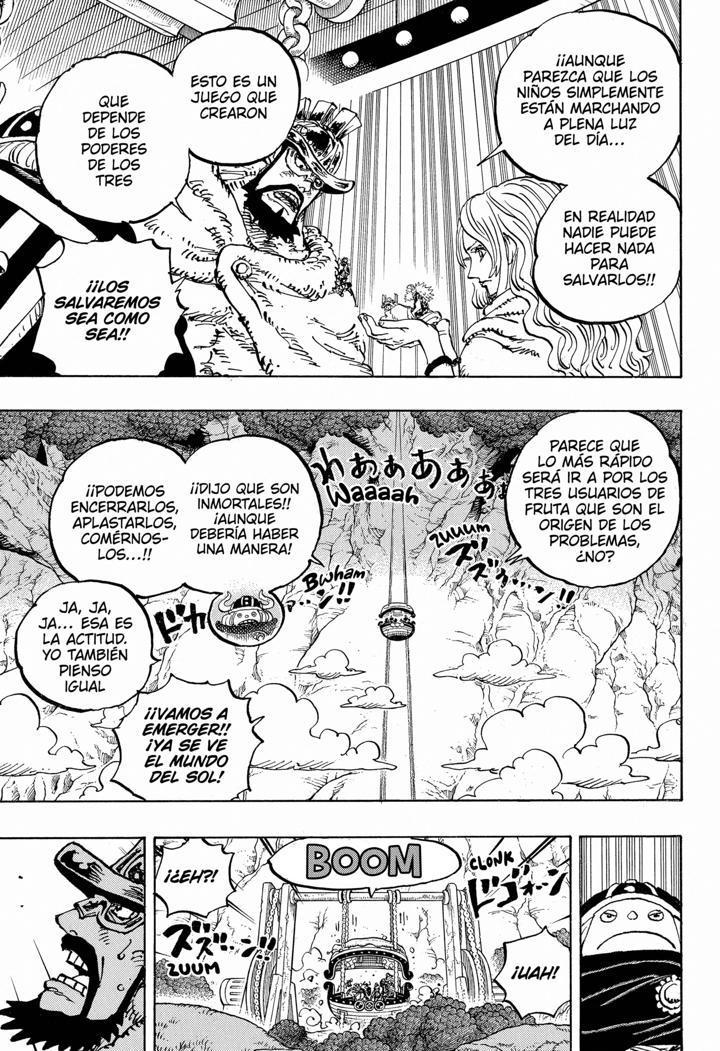 Read One Piece .Es Manga Online