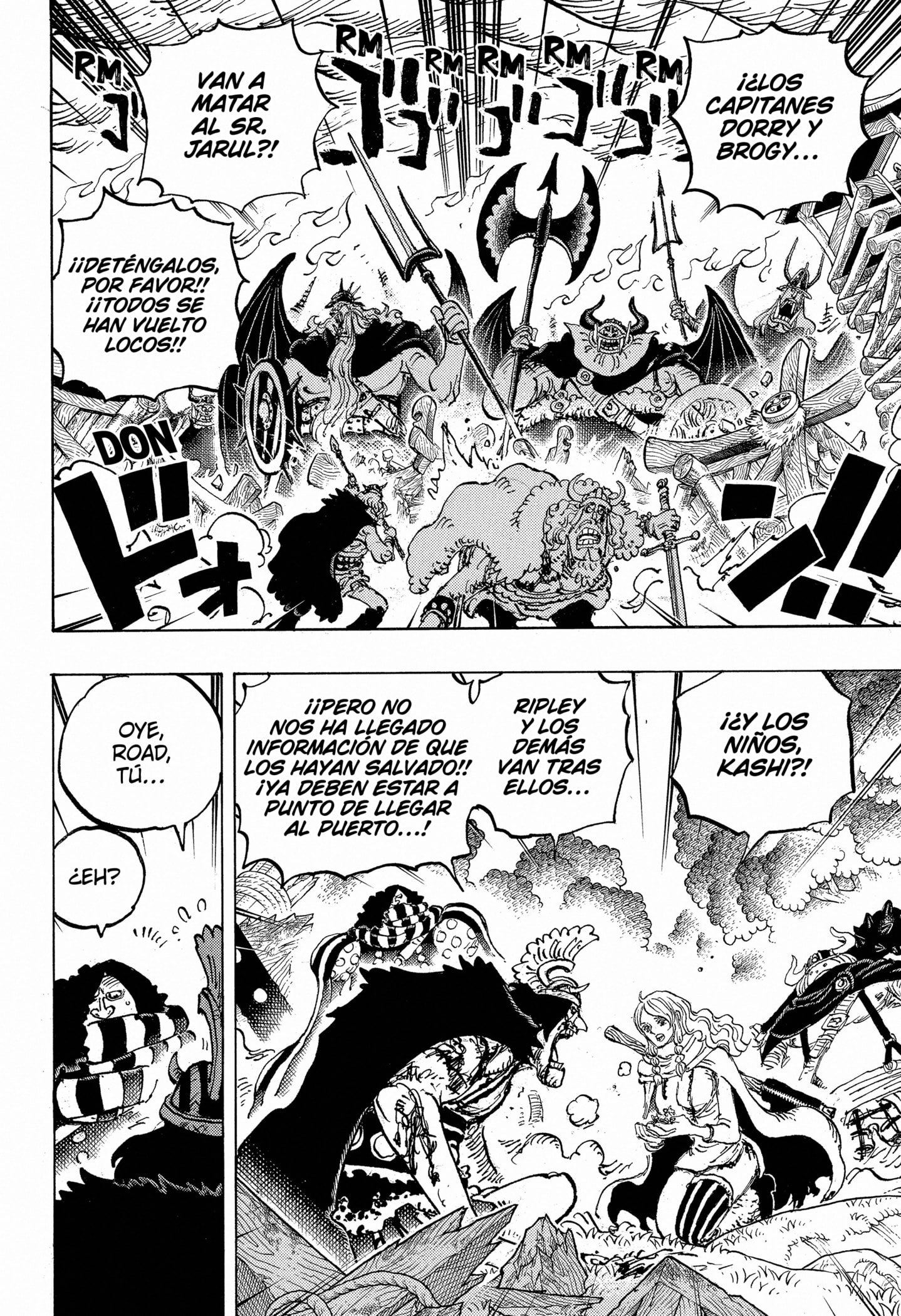 Read One Piece .Es Manga Online