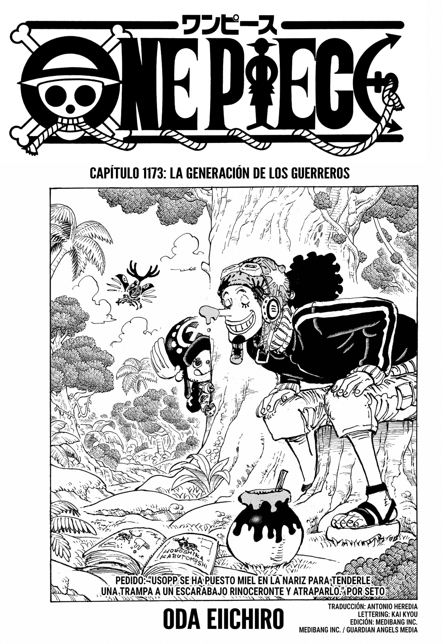 Read One Piece .Es Manga Online