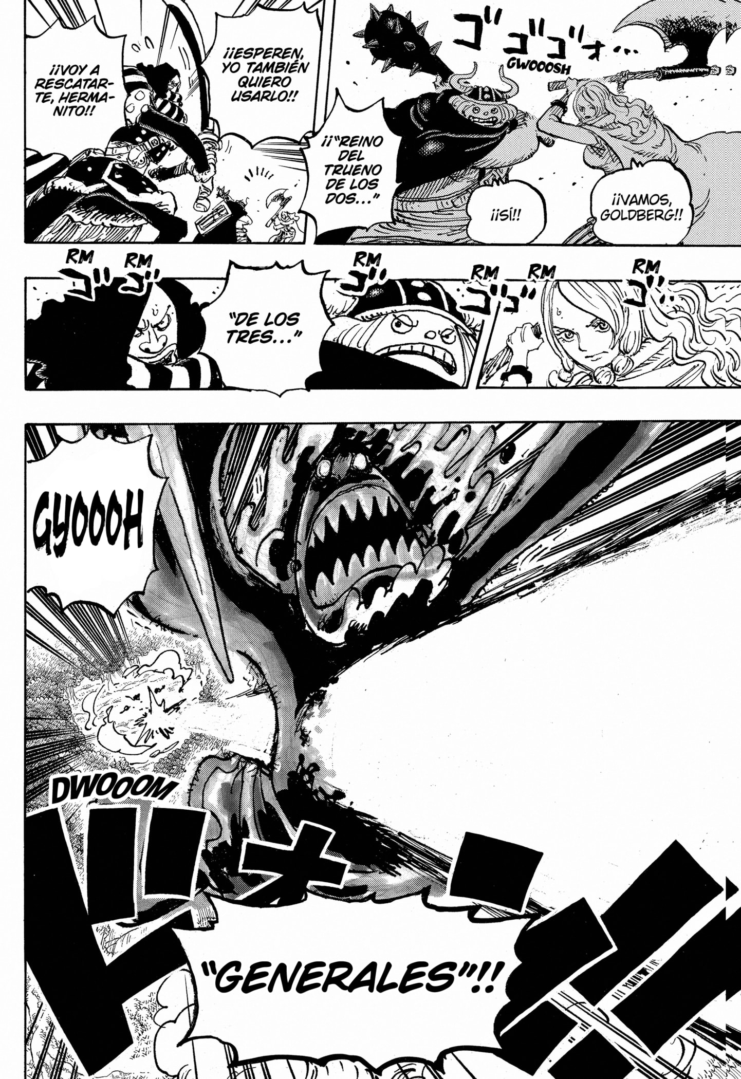 Read One Piece .Es Manga Online