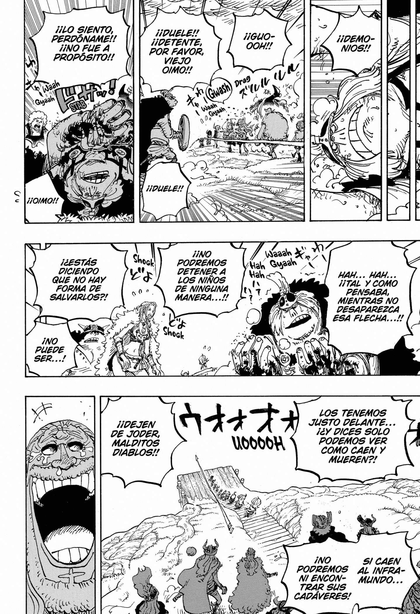 Read One Piece .Es Manga Online