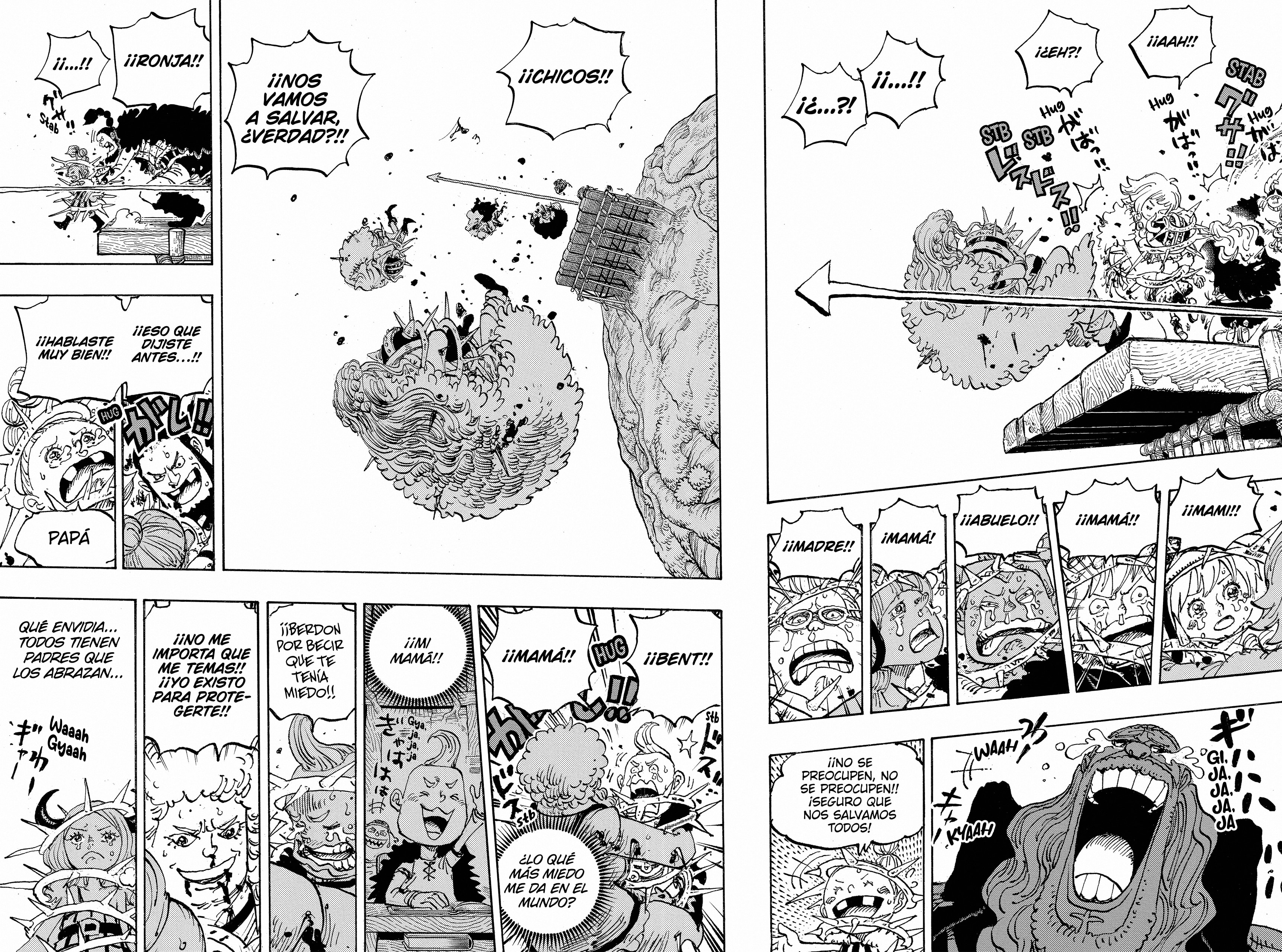 Read One Piece .Es Manga Online