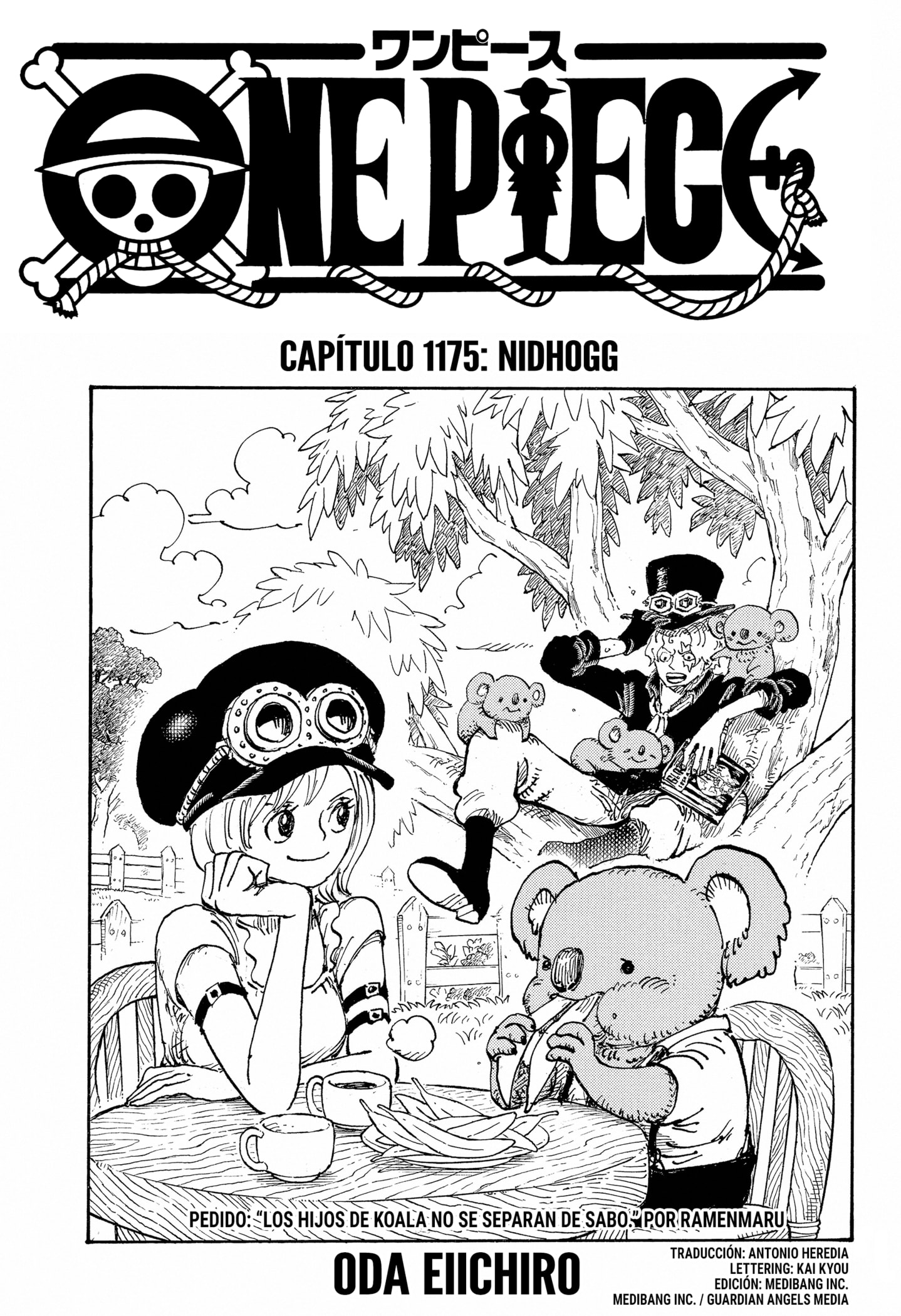 Read One Piece .Es Manga Online