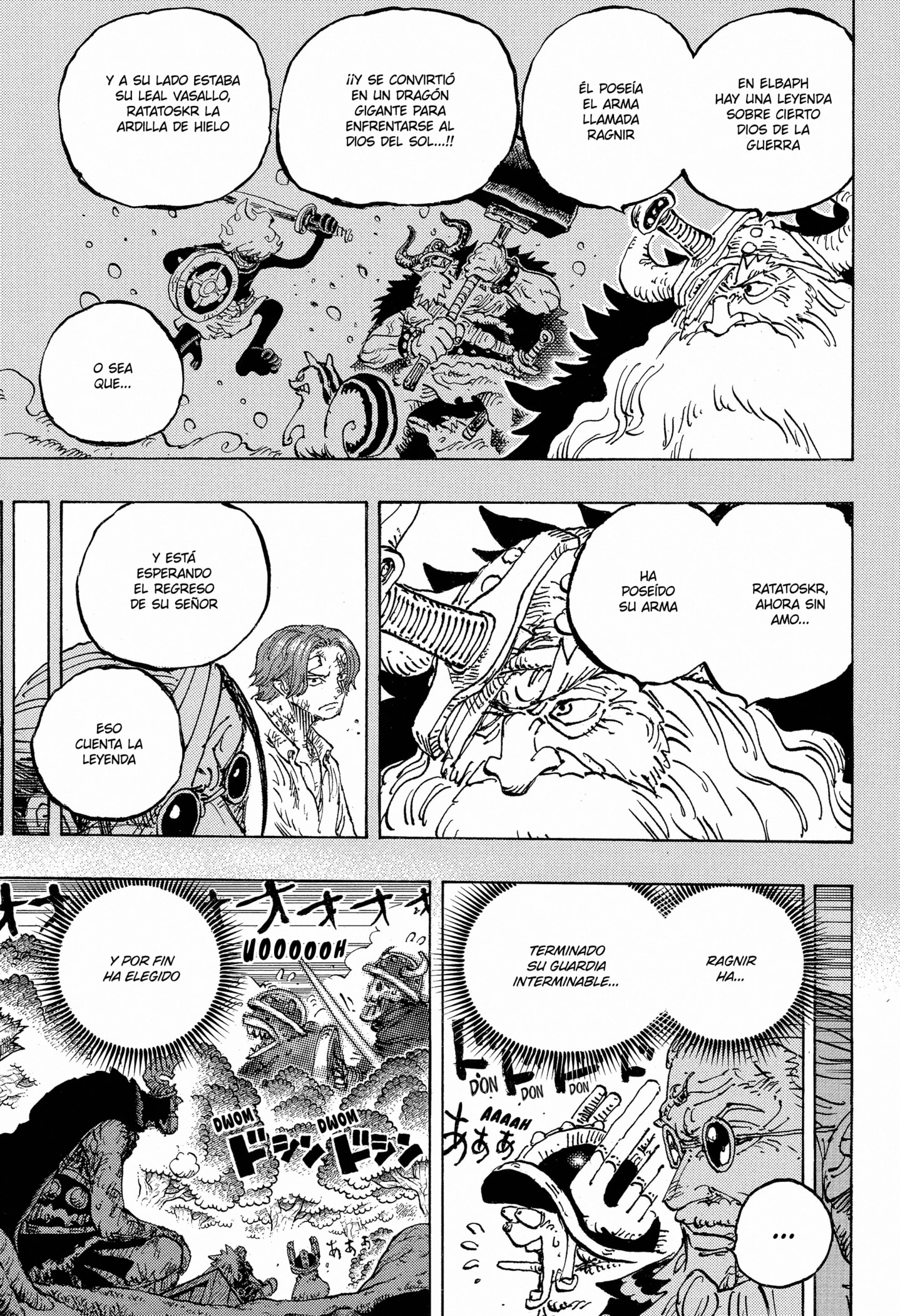 Read One Piece .Es Manga Online
