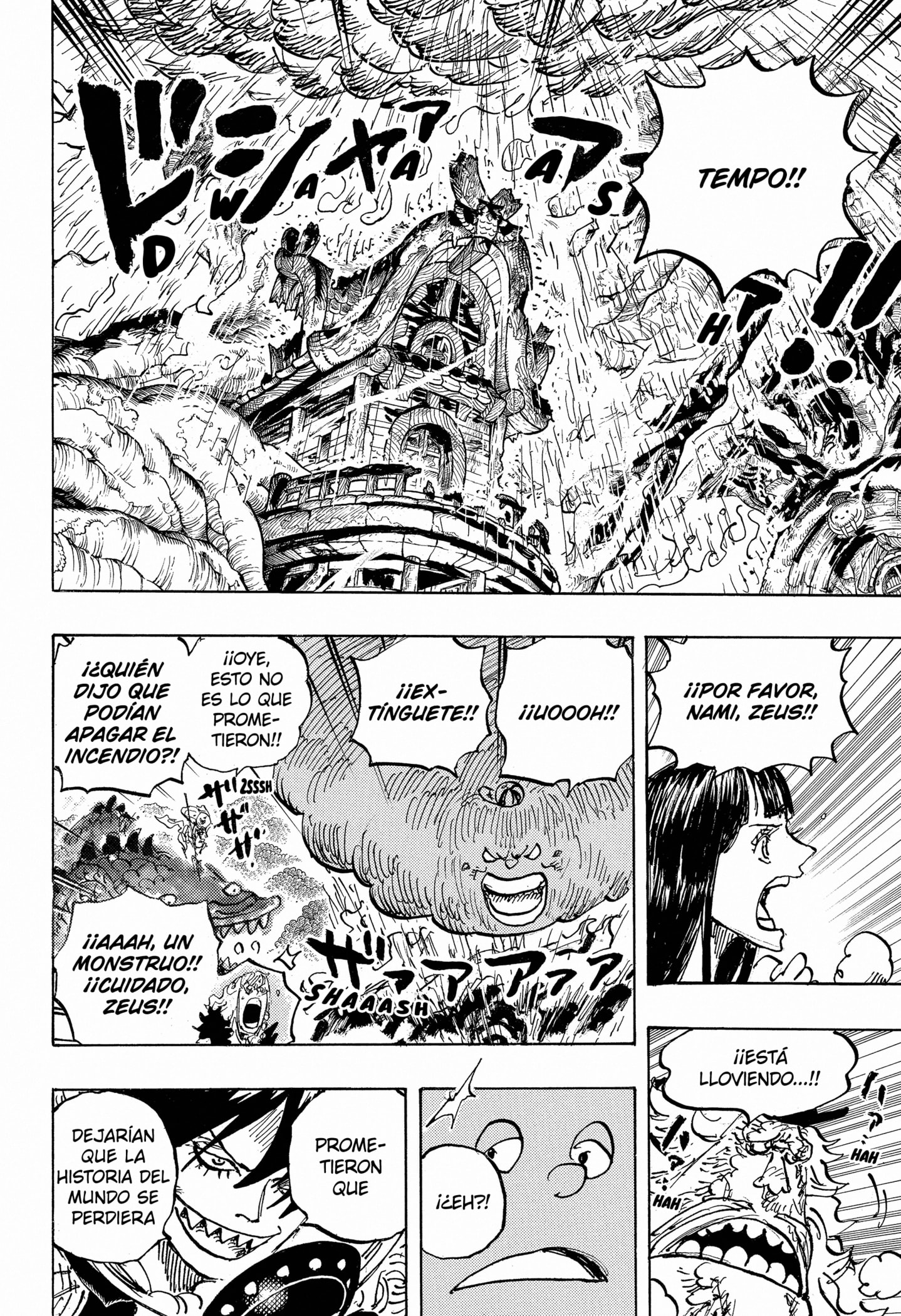 Read One Piece .Es Manga Online