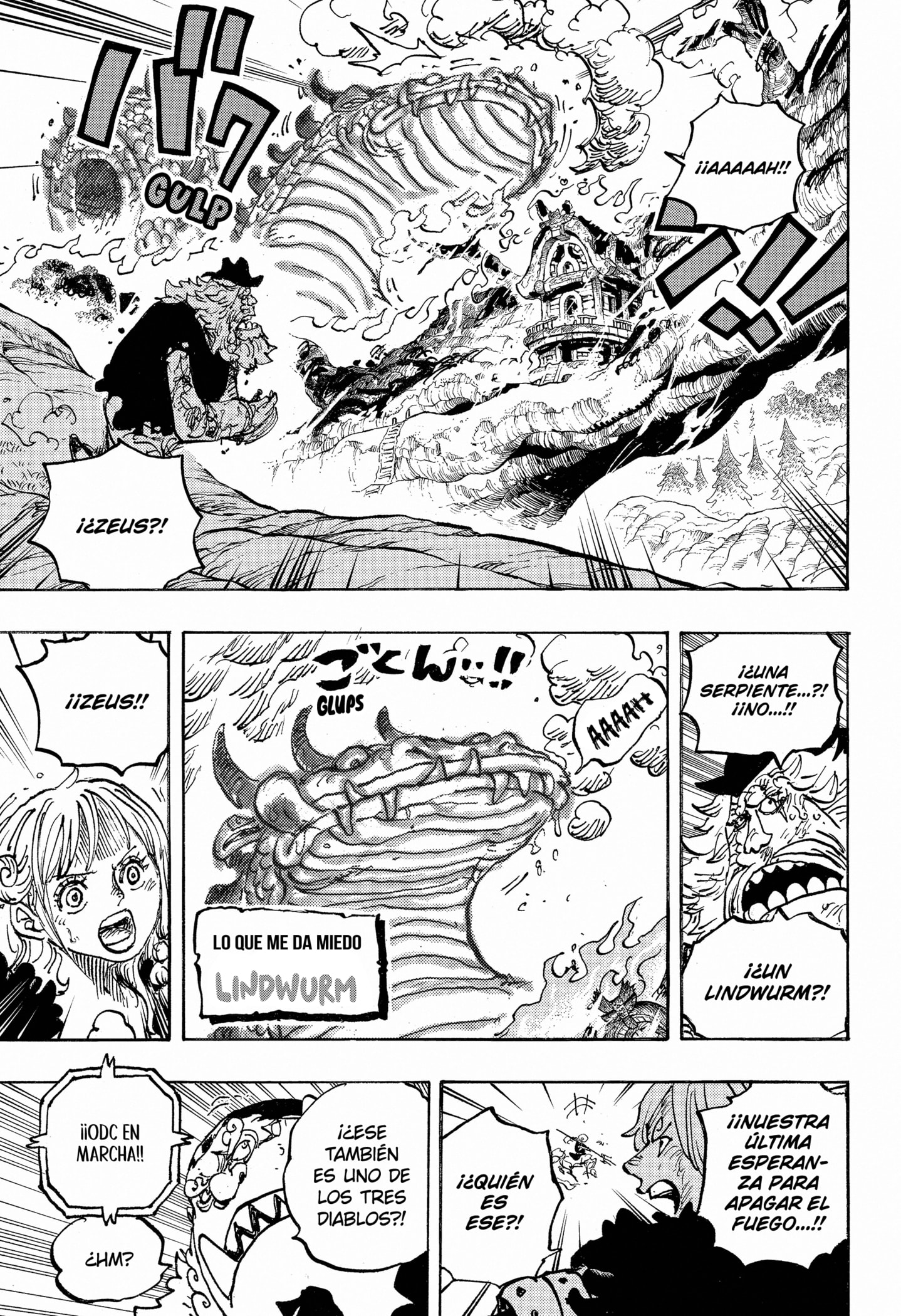 Read One Piece .Es Manga Online