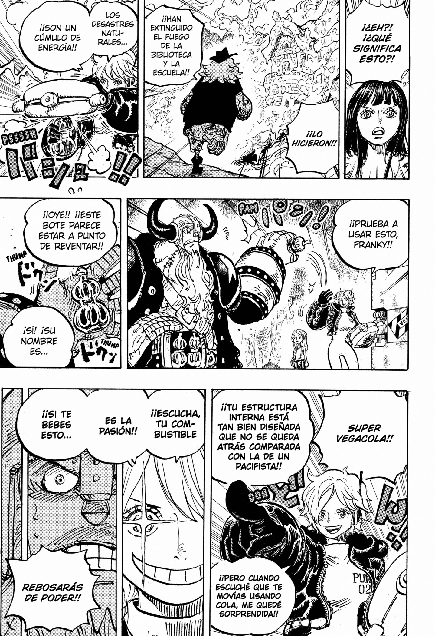 Read One Piece .Es Manga Online