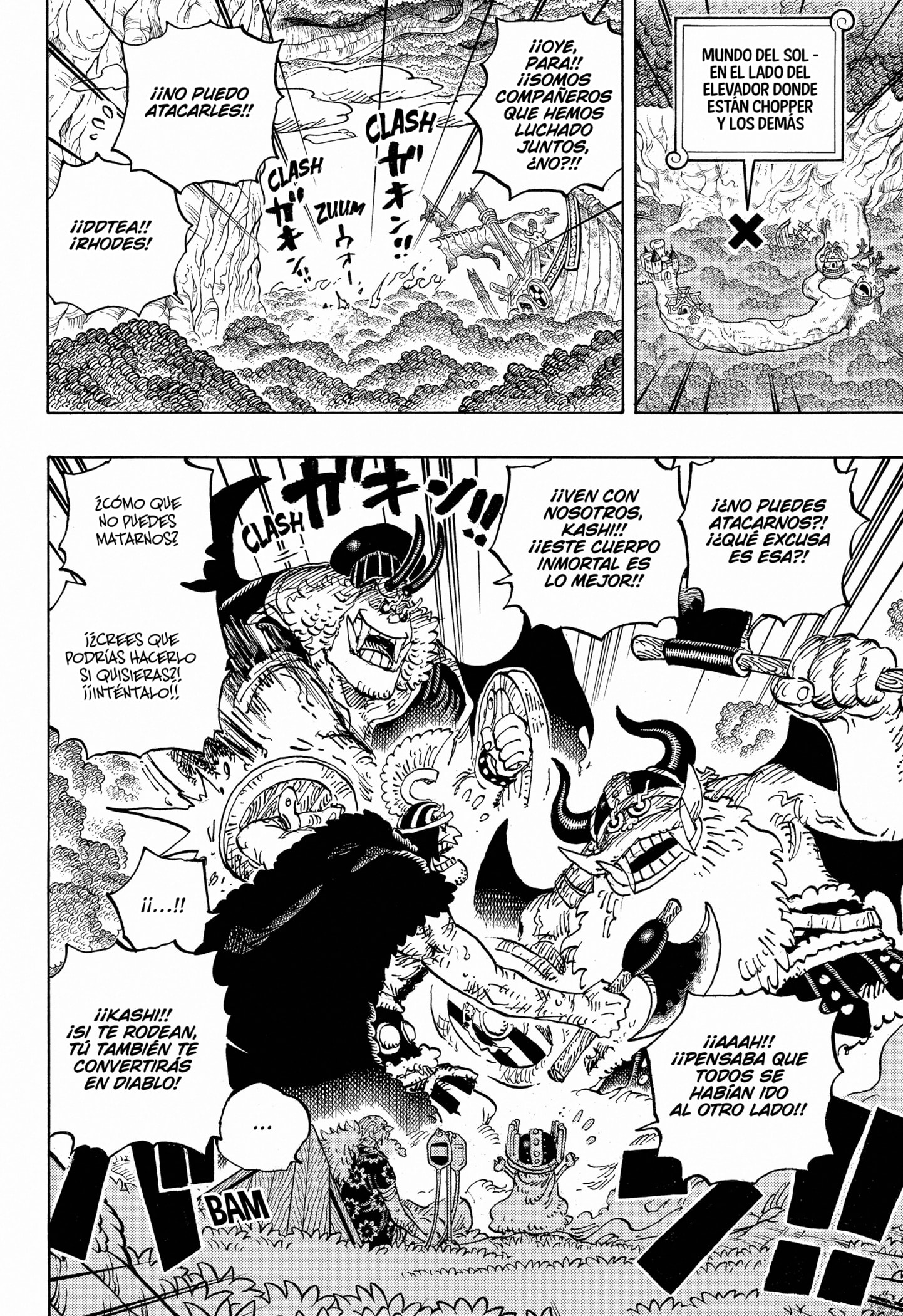Read One Piece .Es Manga Online