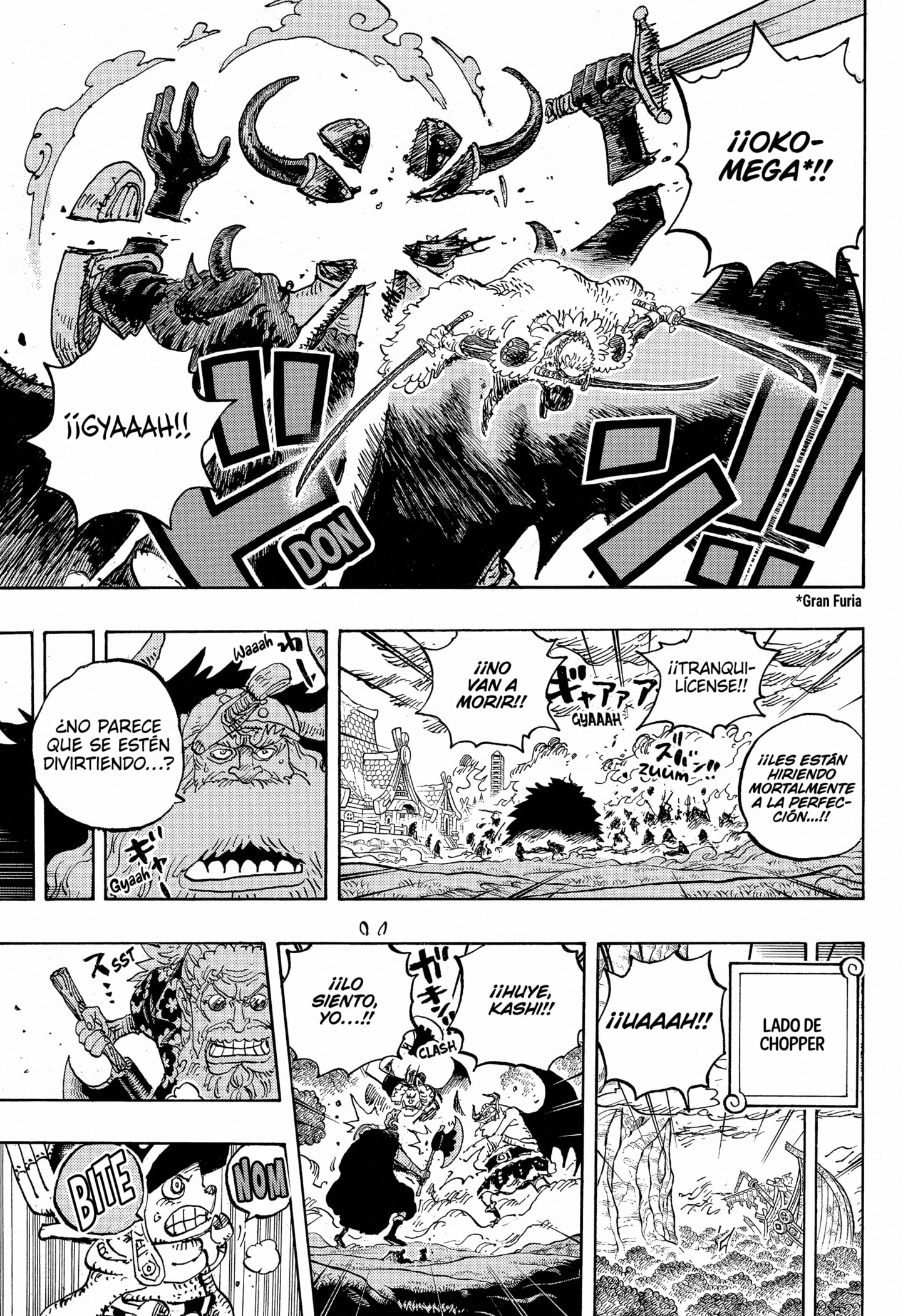 Read One Piece .Es Manga Online